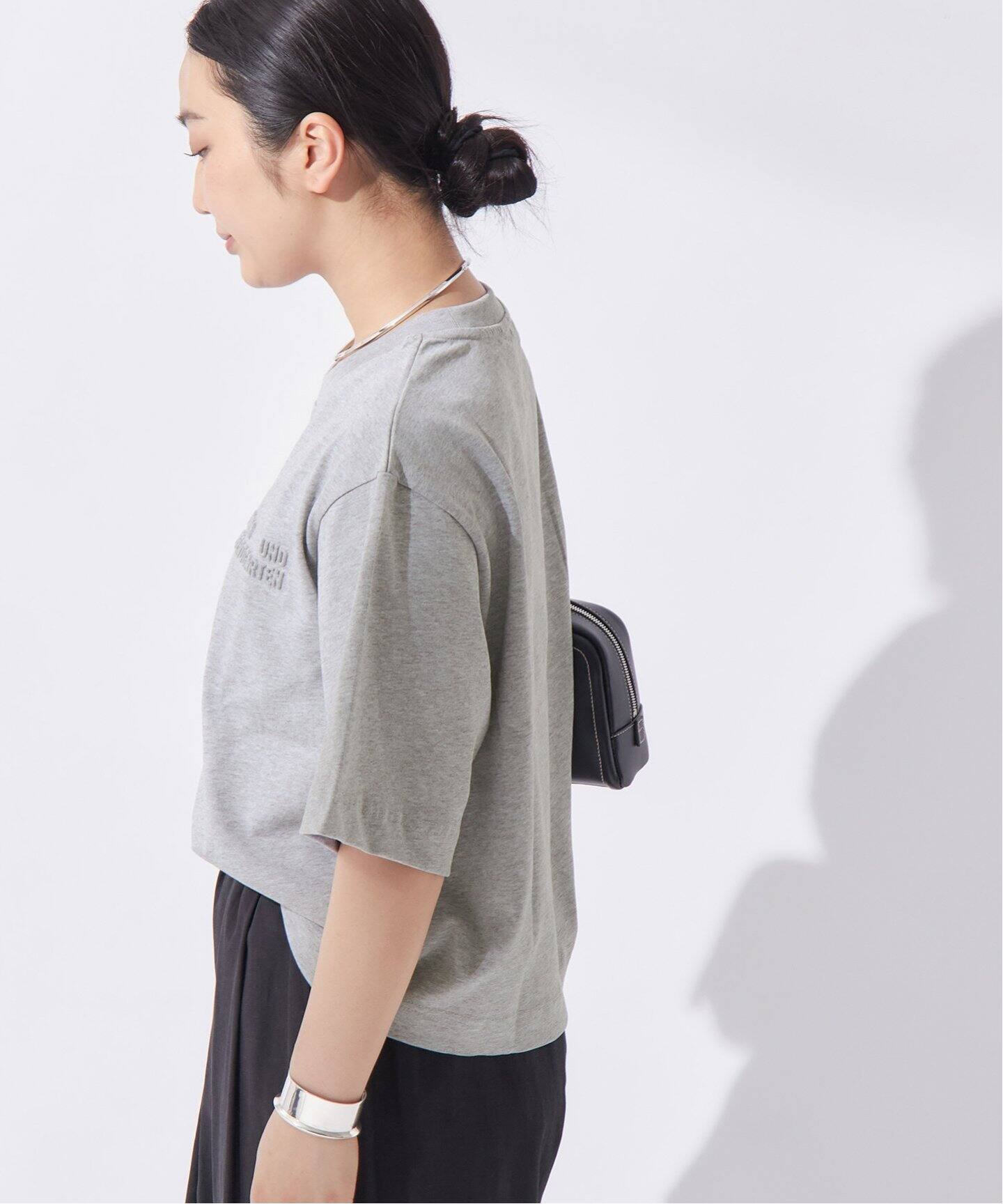 tシャツ 「BAUM UND PFERDGARTEN」JINNA BASIC TEE：Tシャツ レディース BAUM UND PFERDGARTEN】JINNA BASIC TEE：Tシャツ（Tシャツ