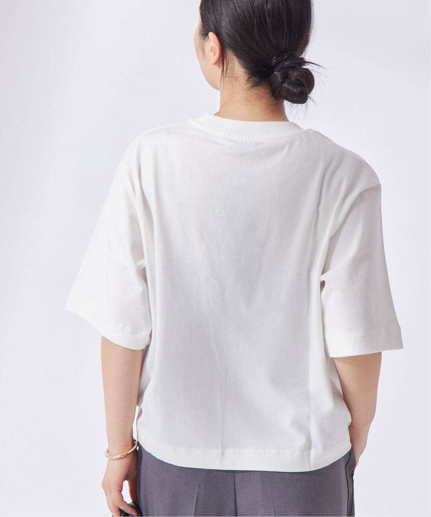 BAUM UND PFERDGARTEN】JINNA BASIC TEE：Tシャツ（Tシャツ