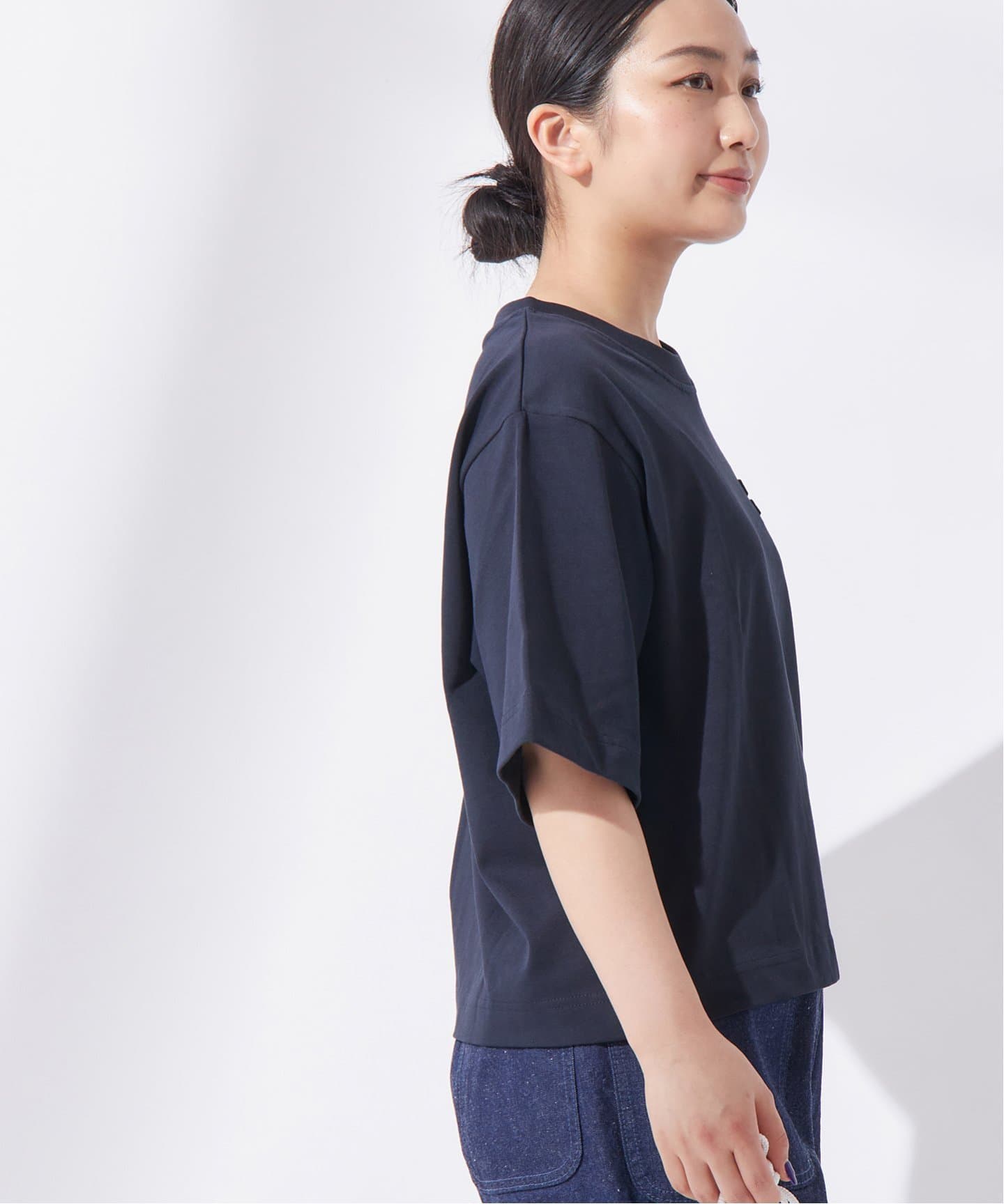 tシャツ BAUM UND PFERDGARTEN / JOLENA(フロントデザインコットントップス) レディース Baum und Pferdgarten / Cotton Jerse Tシャツ