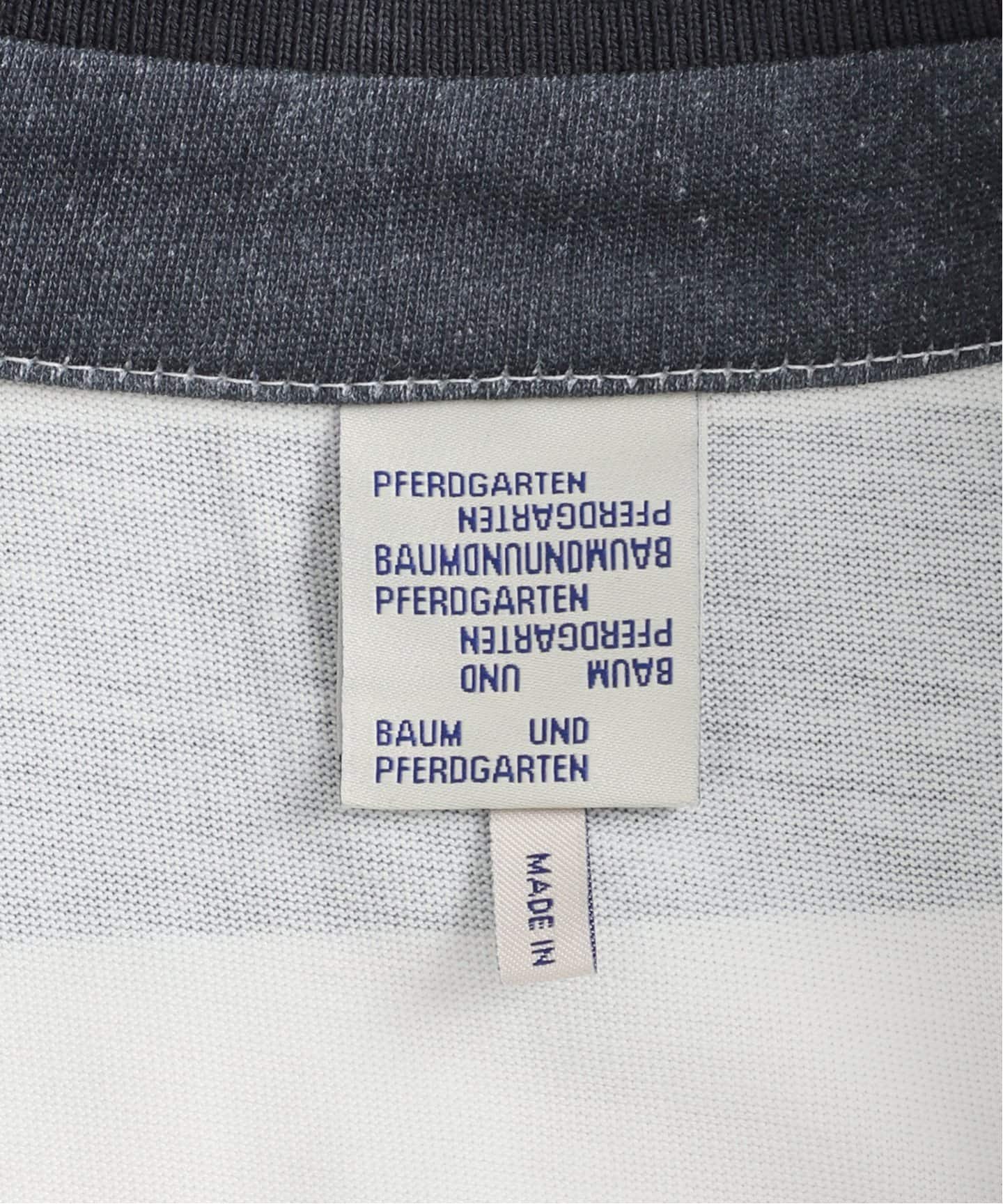 tシャツ 「BAUM UND PFERDGARTEN」JUDITEエリツキボーダー：カットソー レディース JOURNAL STANDARD L'ESSAGE｜【BAUM UND PFERDGARTEN】JUDITE