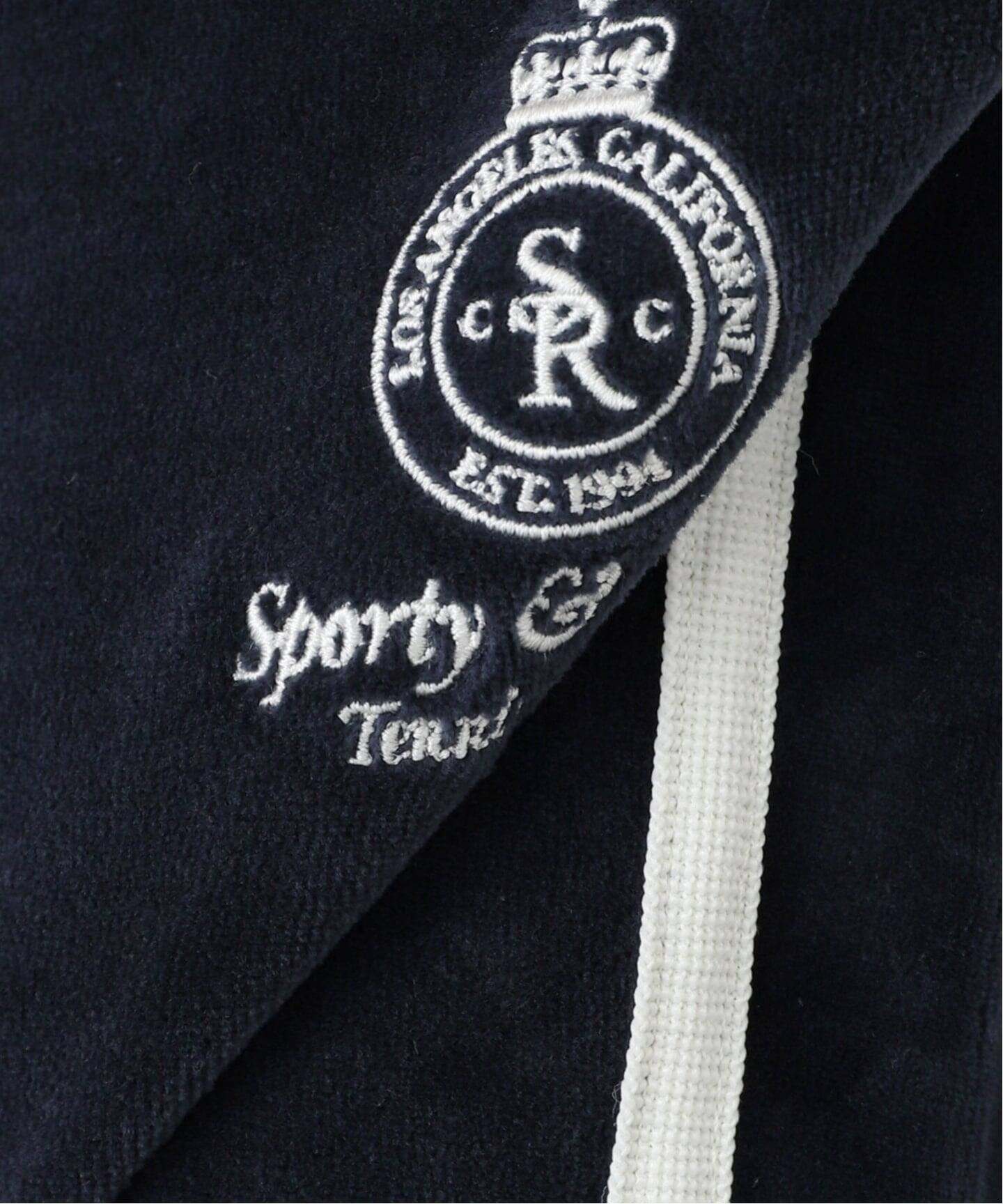 ジャーナルスタンダード レサージュ（journal standard L’essage）/【SPORTY&RICH/スポーティアンドリッチ】Crown Tennis Velour Sweat SPORTY&RICH/スポーティアンドリッチ】Crown Tennis Velour Sweatpant