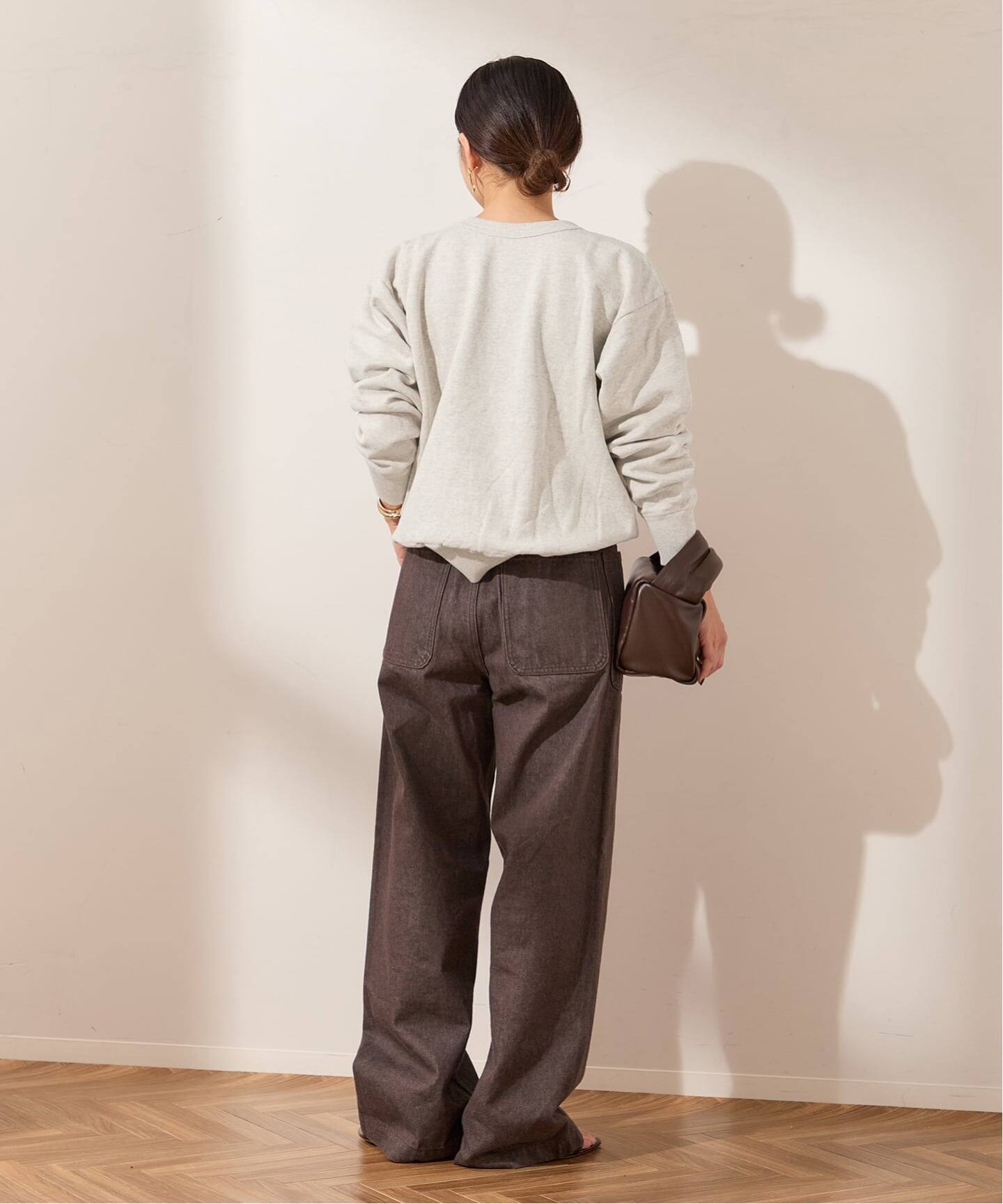 追加予約2》【MIXTA/ミクスタ】CALIFORNIA TABBY CAT CREW SWEATSHI