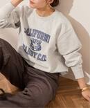 《追加2》【MIXTA/ミクスタ】CALIFORNIA TABBY CAT CREW SWEATSHI：スウェット