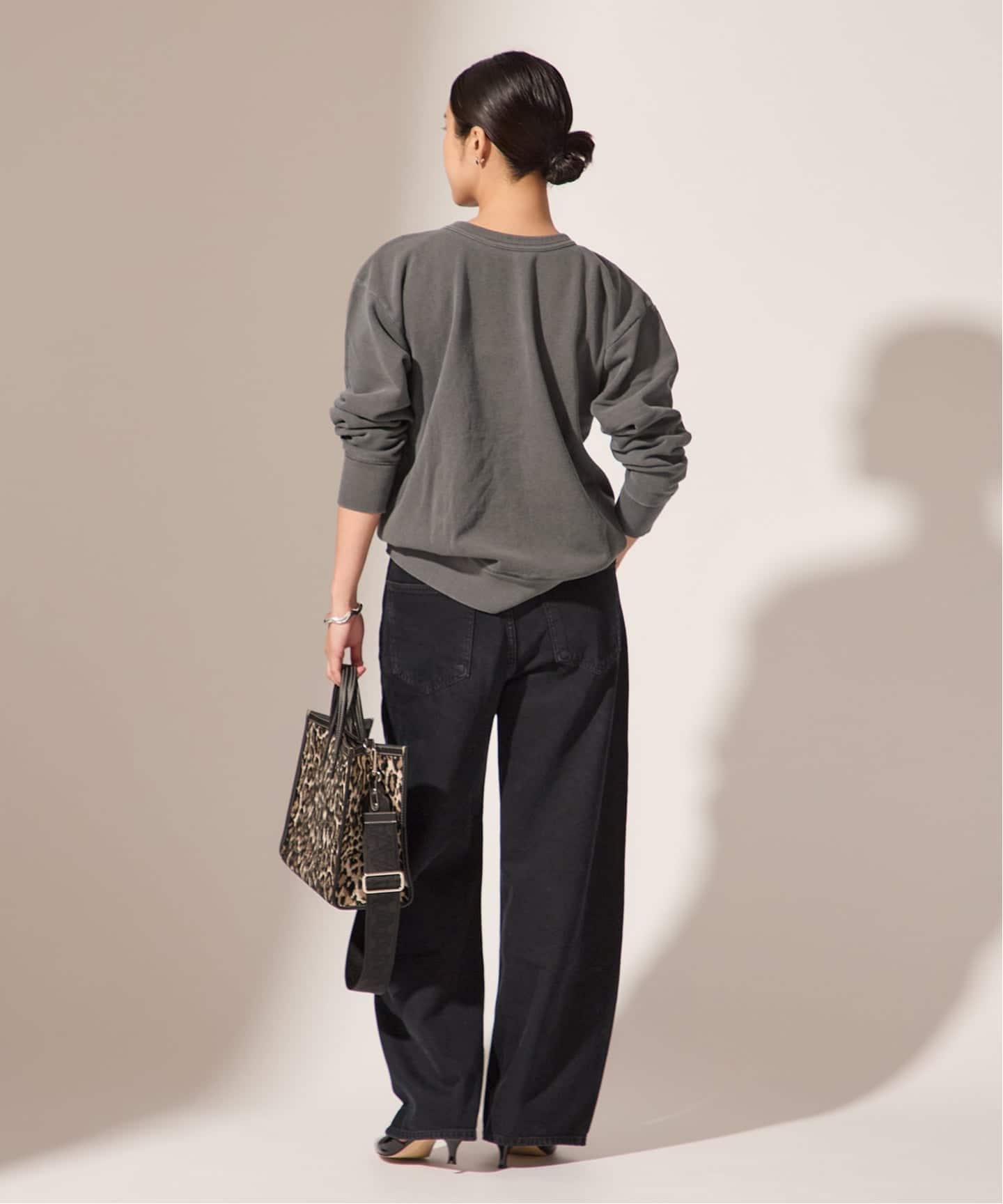 JOURNAL STANDARD L'ESSAGE (Mixta)スウェット MIXTA/ミクスタ】BALANCE CREW SWEAT SHIRTS：スウェット（スウェット