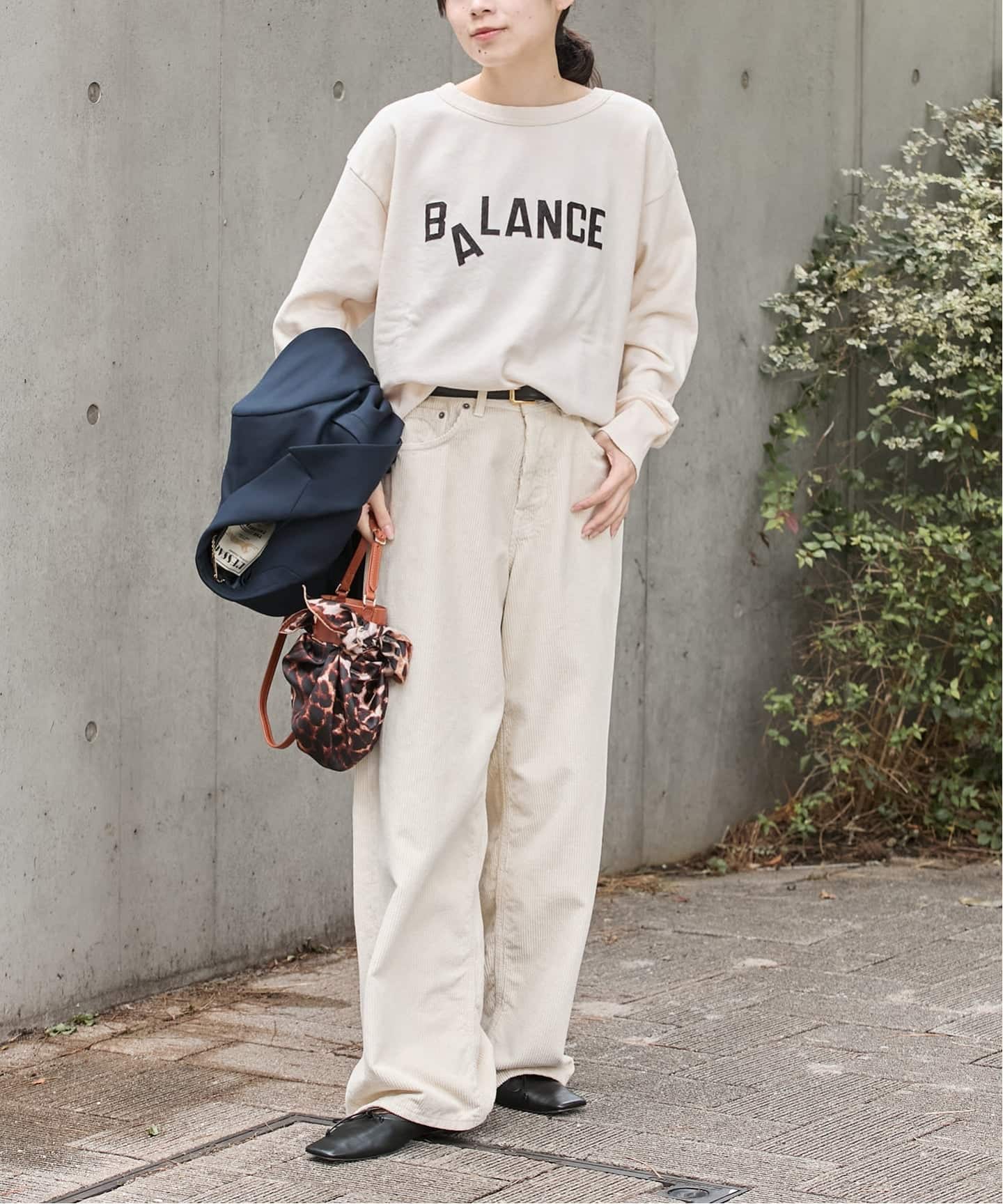 追加2》【MIXTA/ミクスタ】BALANCE CREW SWEAT SHIRTS：スウェット