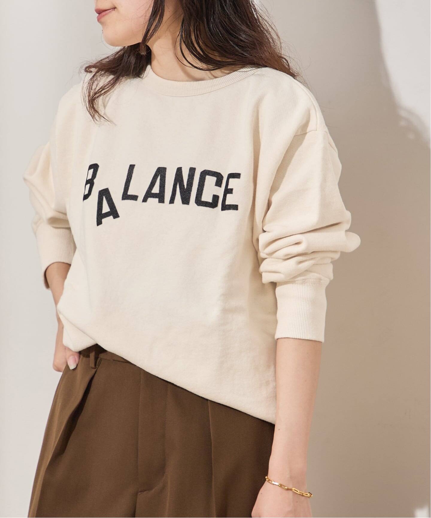 追加2》【MIXTA/ミクスタ】BALANCE CREW SWEAT SHIRTS：スウェット