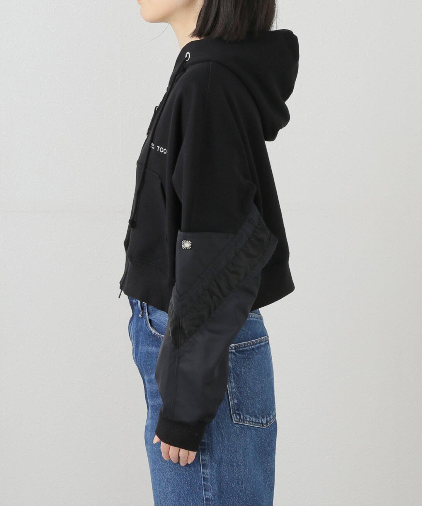 TOGA TOO/トーガトゥ】TOO Full zip hoodie：パーカー（パーカー 