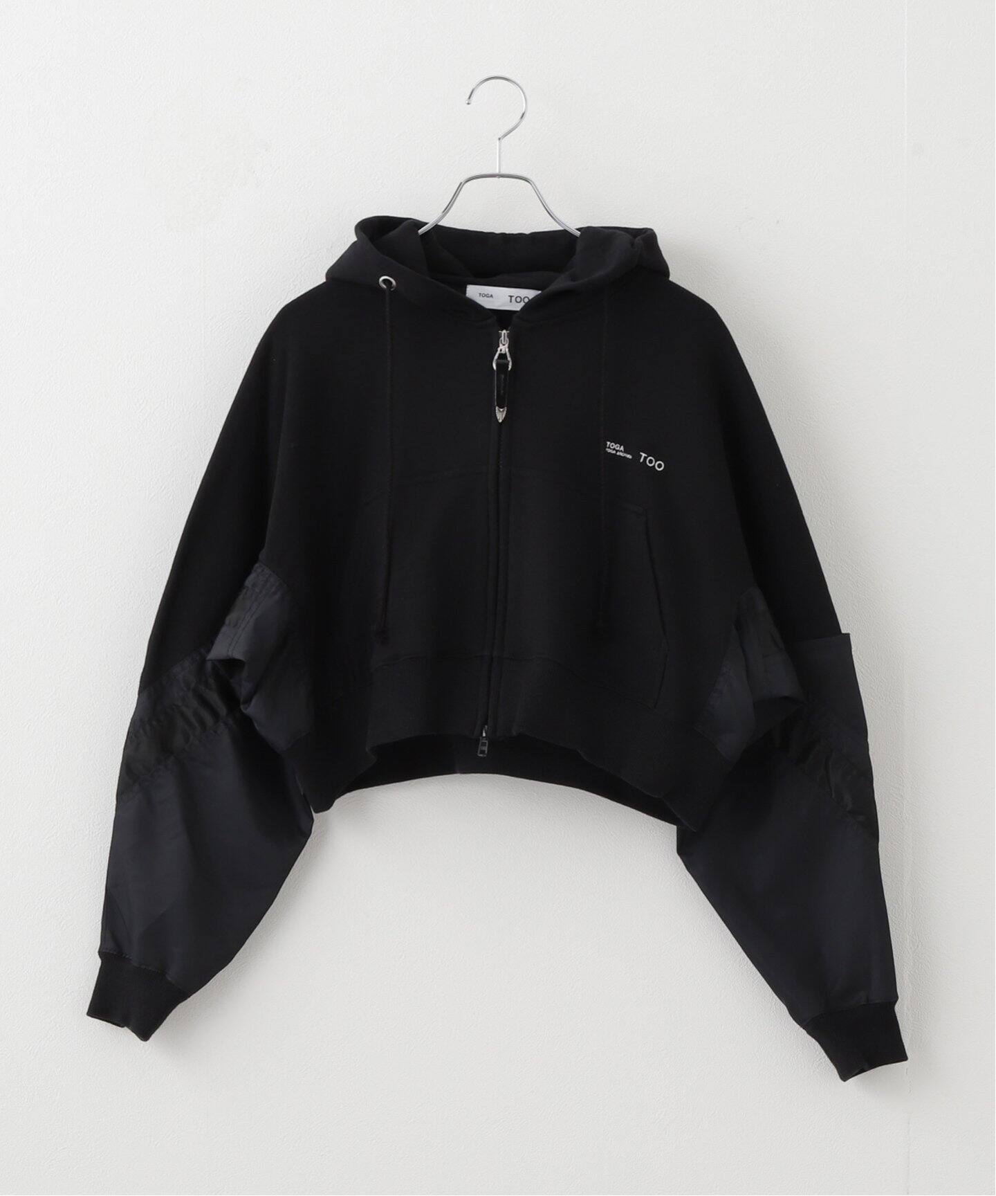 TOGA TOO/トーガトゥ】TOO Full zip hoodie：パーカー（パーカー 