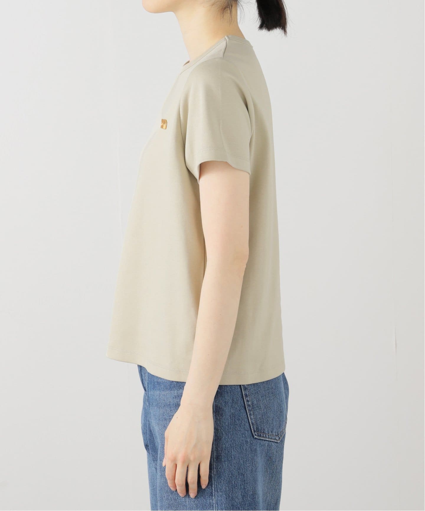 JOURNAL STANDARD LUXE LessageコラボTシャツ JOURNAL STANDARD LUXE LessageコラボTシャツ 一枚でお洒落が