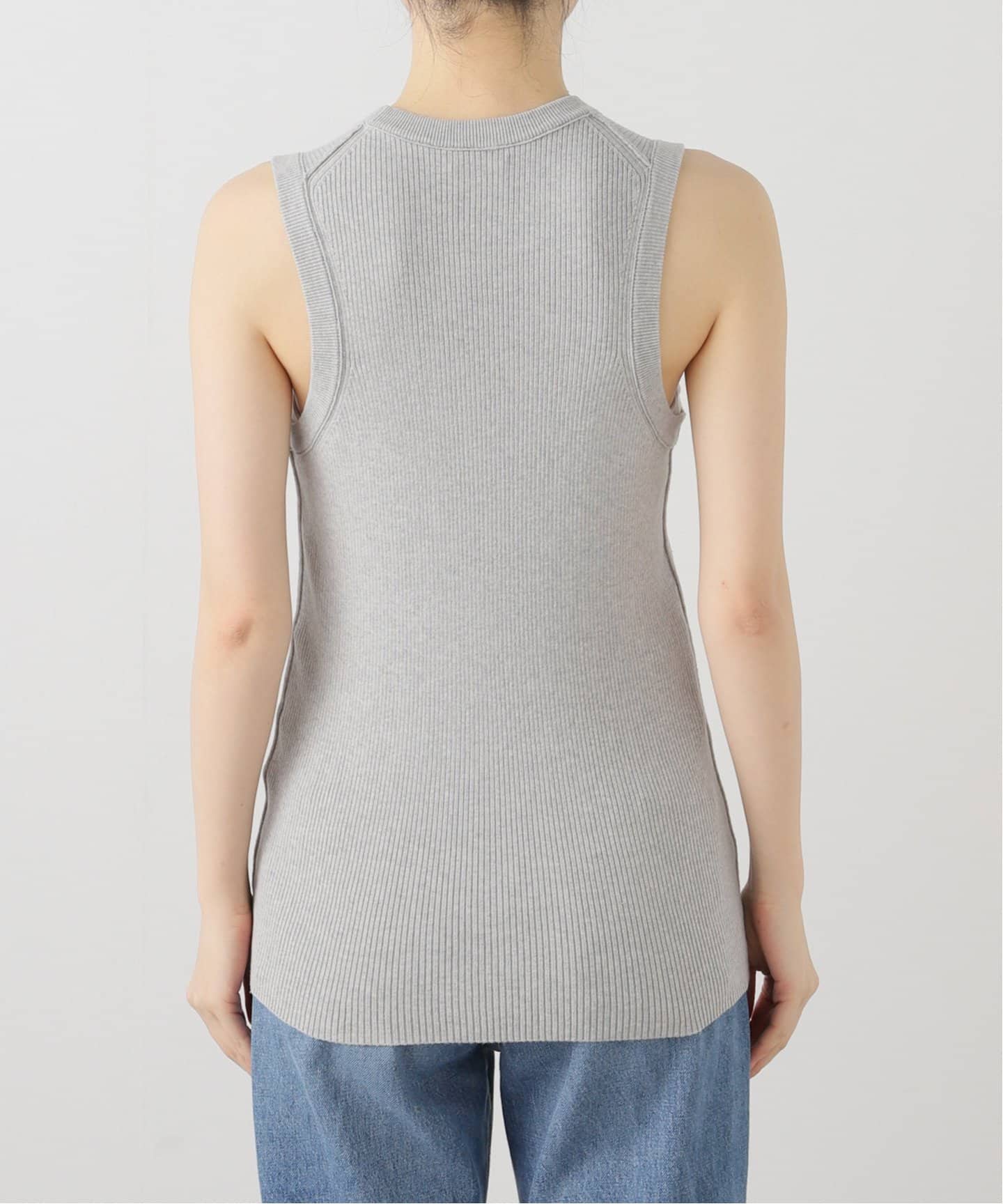 INSCRIRE アンスクリア タンクトップ SMALL INSCRIRE /アンスクリア】Cotton Rib Tank Top：タンクトップ