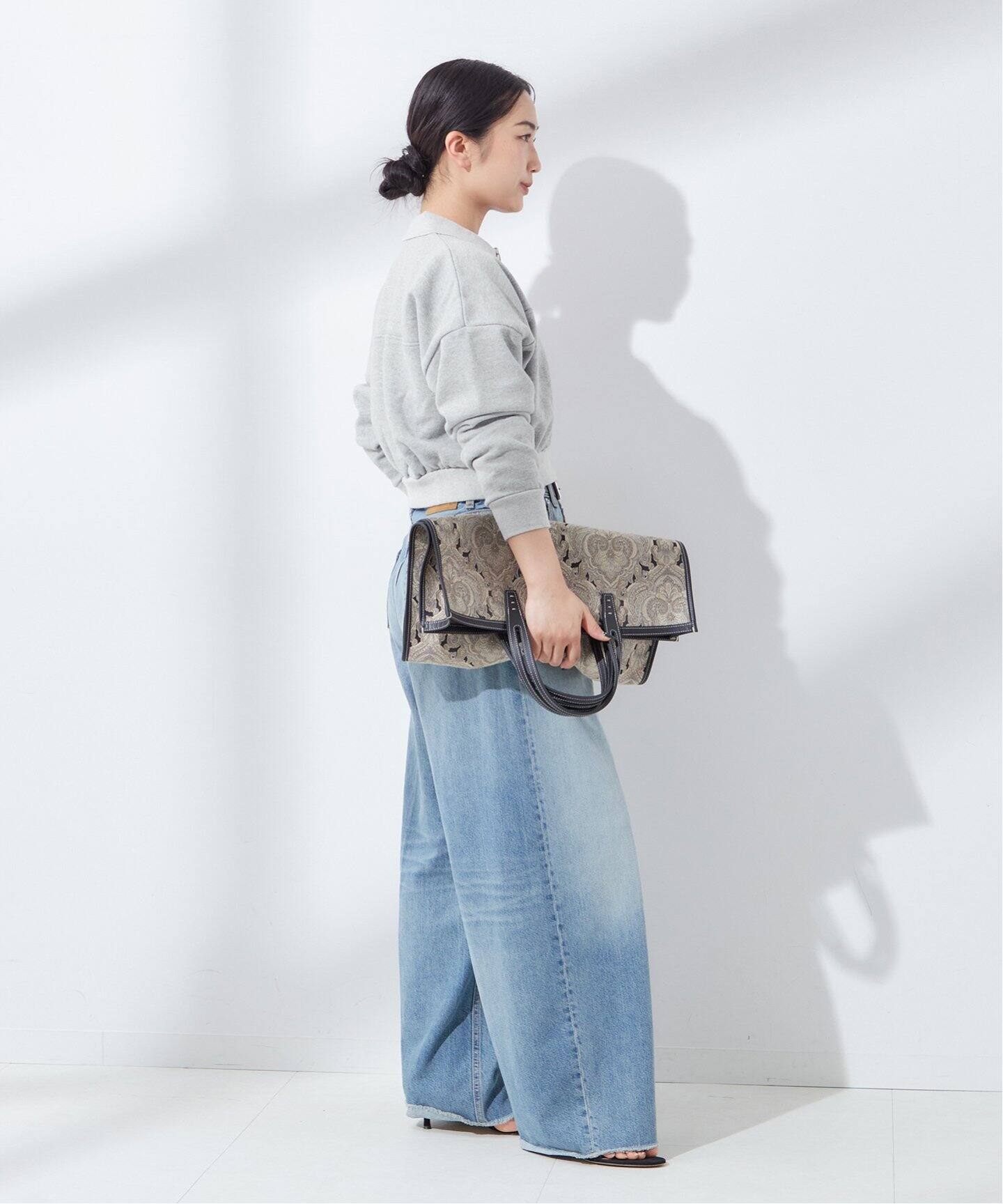 INSCRIRE アンスクリア　オーバーシャツ INSCRIRE アンスクリアオーバーシャツ