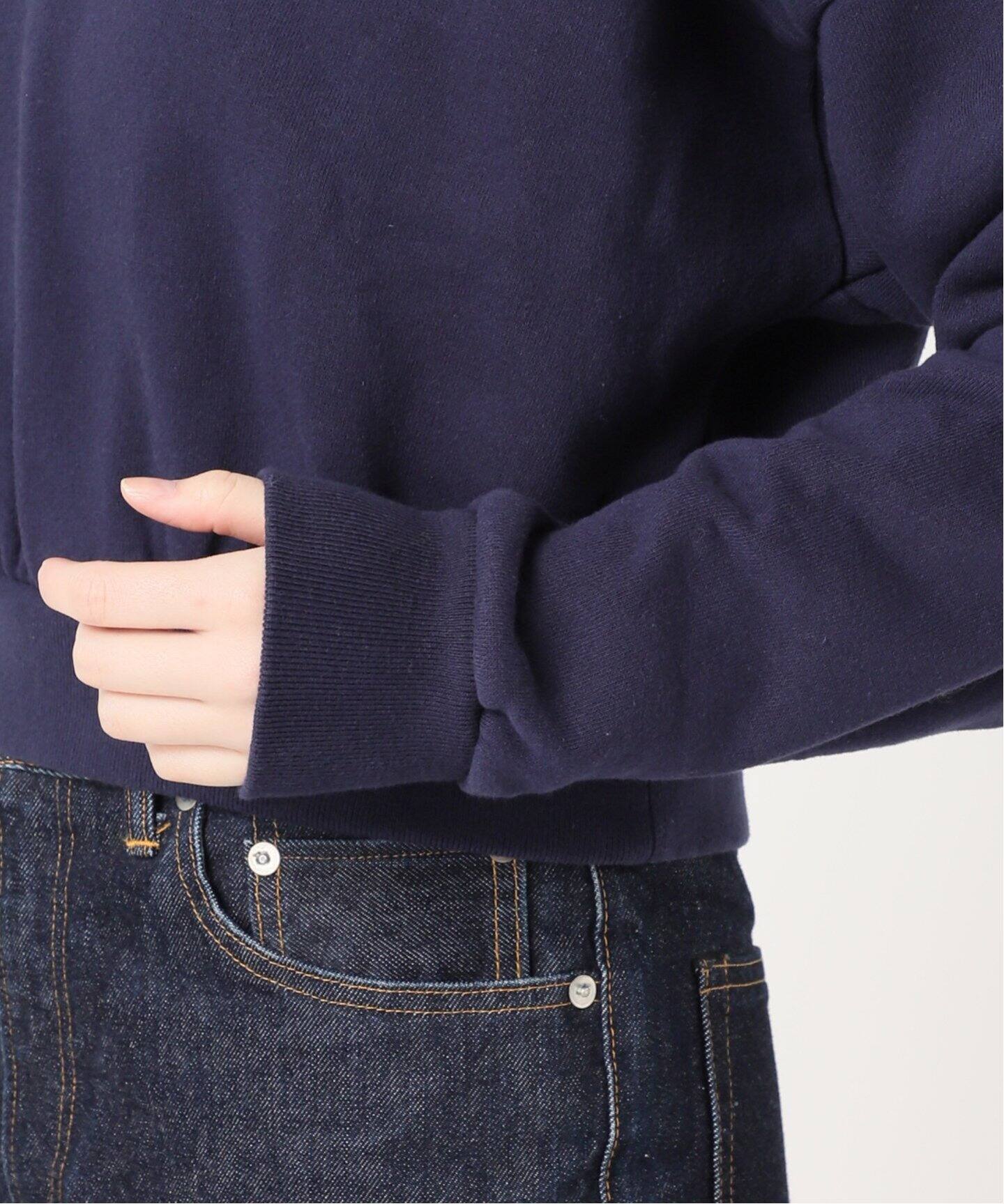 INSCRIRE /アンスクリア】Vintage Sweat Short Pull Over