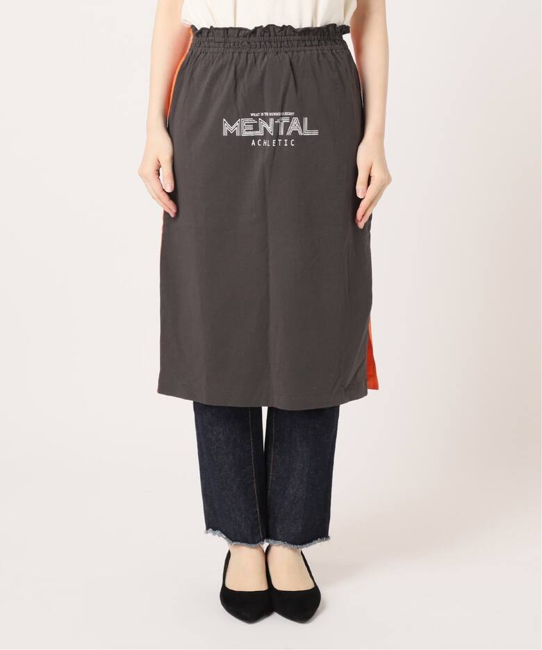 INSCRIRE /アンスクリア】Print Skirt：スカート（ロング・マキシ丈  