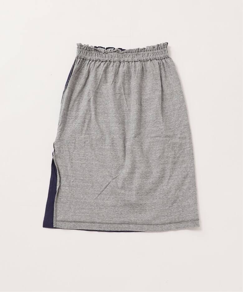 INSCRIRE /アンスクリア】Print Skirt：スカート（ロング・マキシ丈  