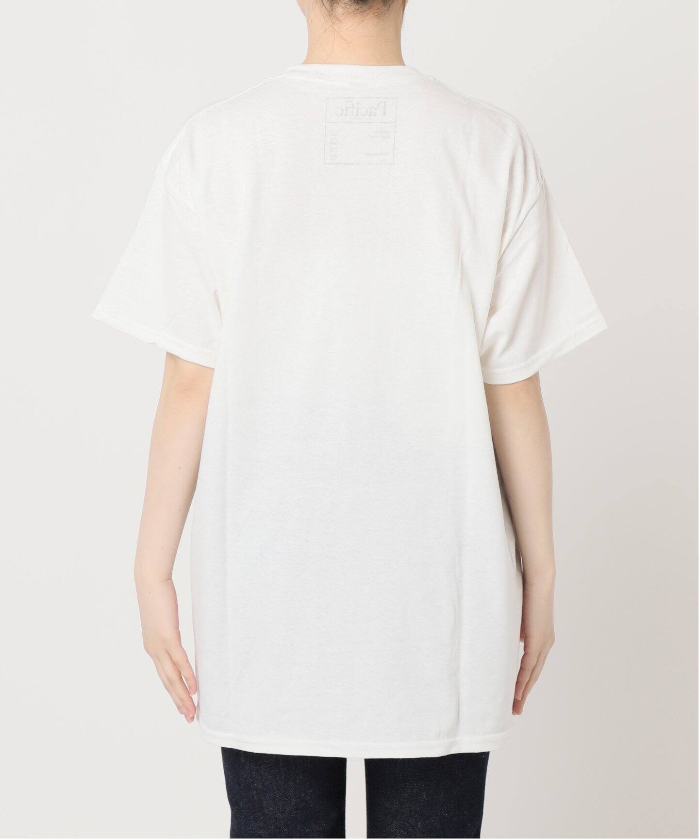 Pacific BOOKS 】WHITE t-shirts 1：Tシャツ（Tシャツ