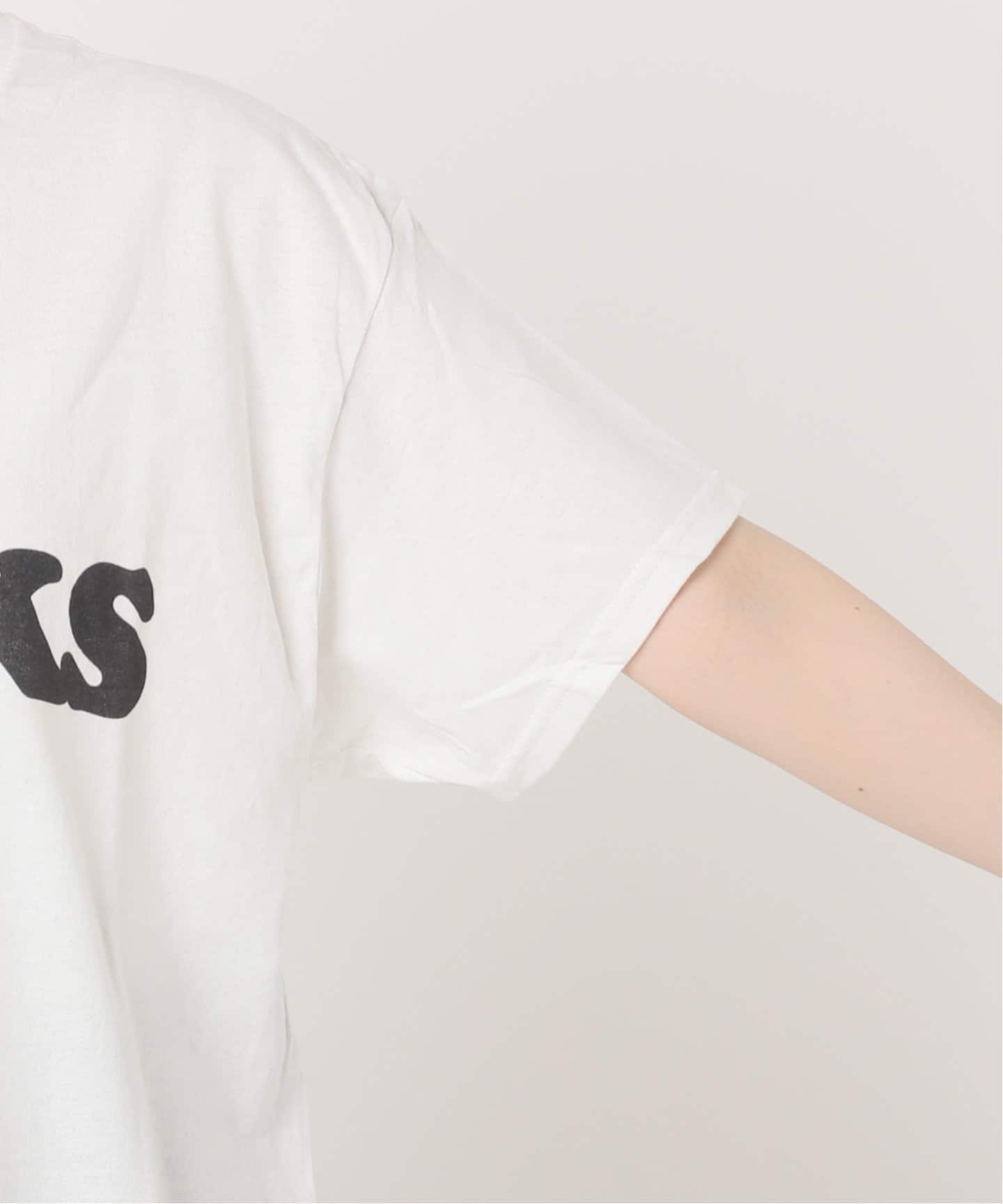 Pacific BOOKS 】WHITE t-shirts 1：Tシャツ（Tシャツ