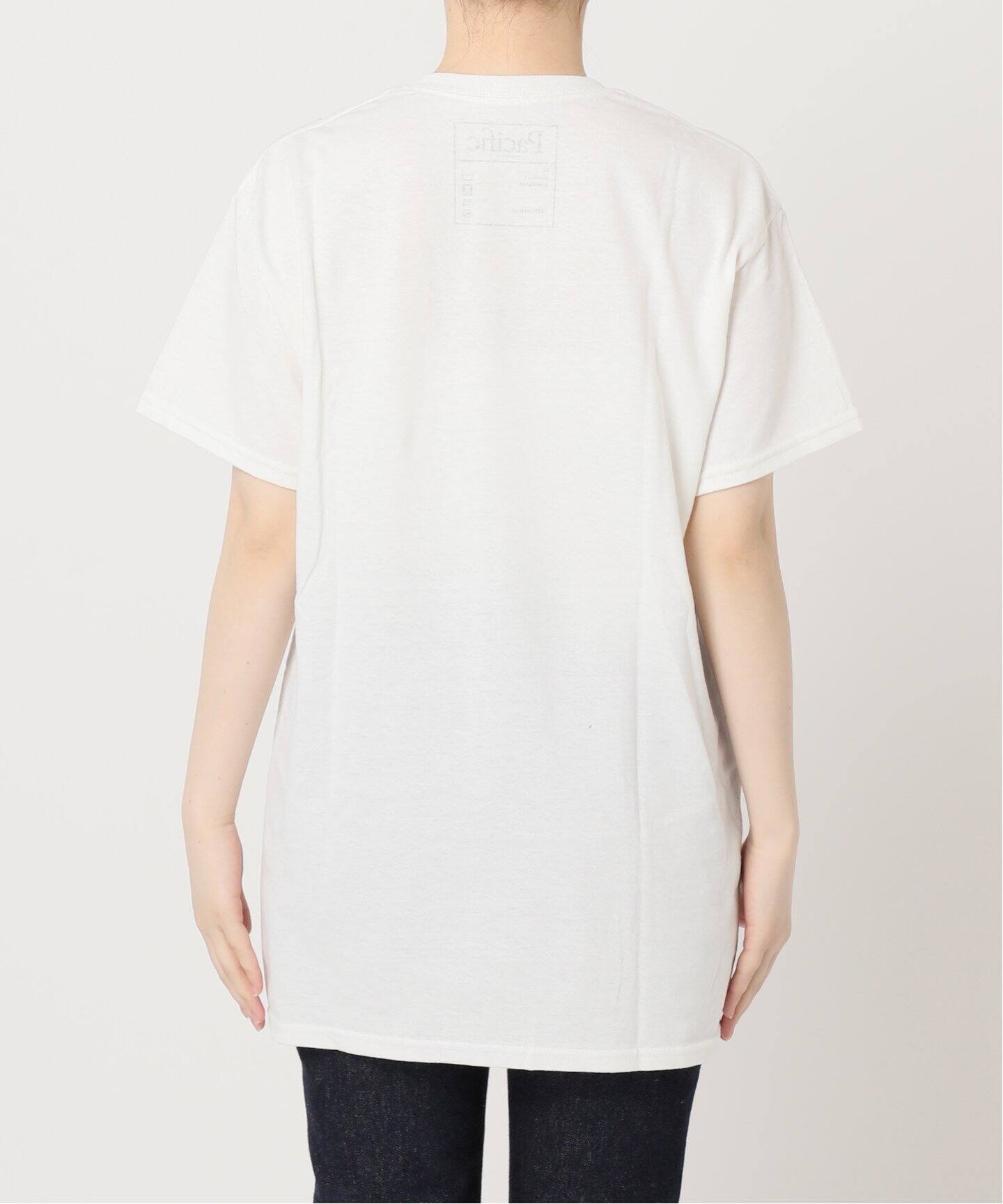 Pacific BOOKS 】WHITE t-shirts：Tシャツ（Tシャツ／カットソー