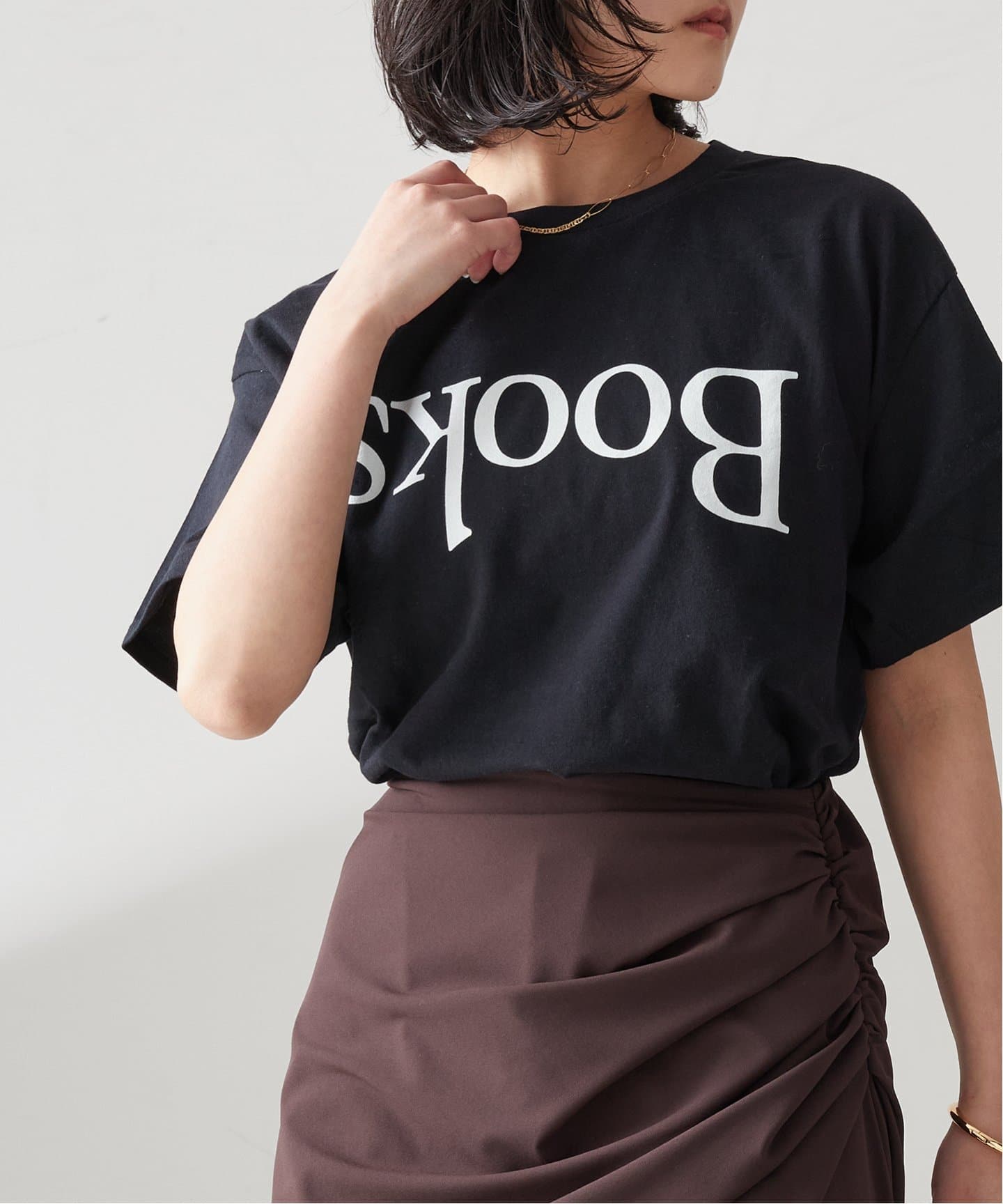 Tシャツ・カットソー IAB Studio x Lost in Starlight Storyboard T-Shirt Black Slitterhead - Lisa Complete Form Tee – Bokeh Game Studio
