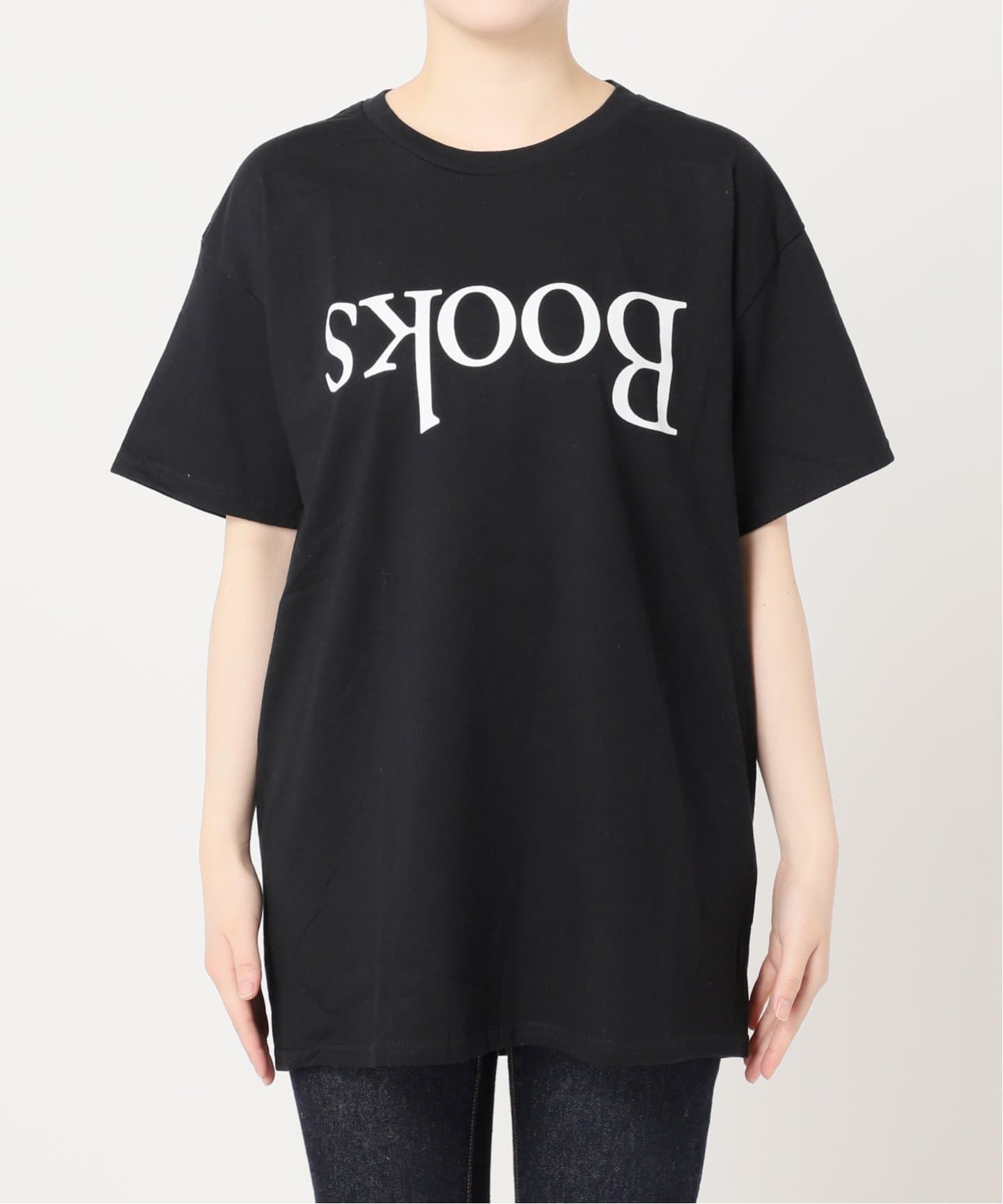 関税-送料込★STAUD★ブラック ソラナ LS Ｔシャツ SRL Tシャツ ブラック×ホワイト | Sea Rad Ludic