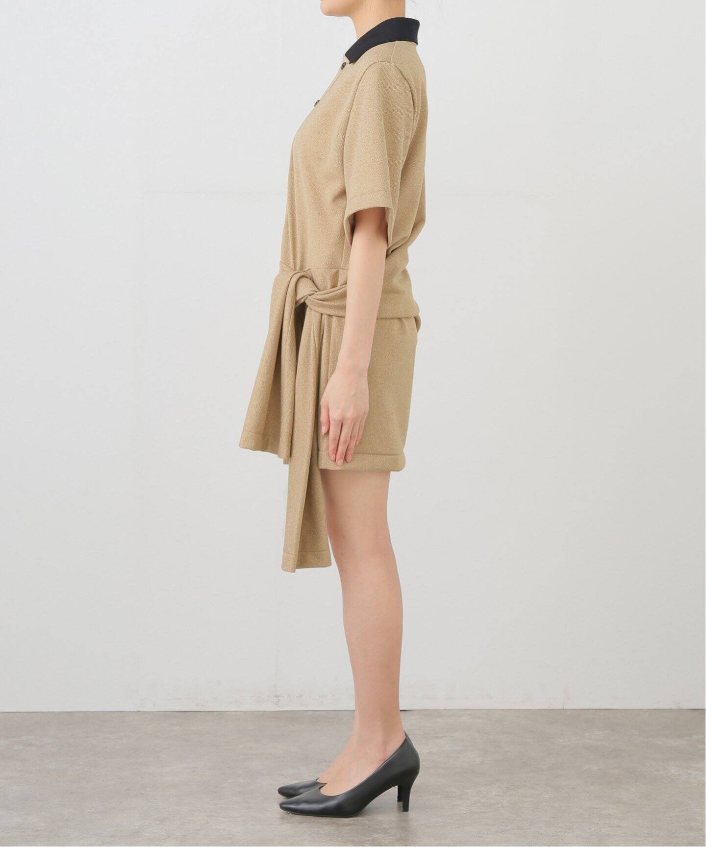 TOGA トーガ ワンピース ベージュ 36(S位) 0303624Y0045 TOGA トーガ ワンピース ベージュ 36(S位) 0303624Y0045 (TOGA