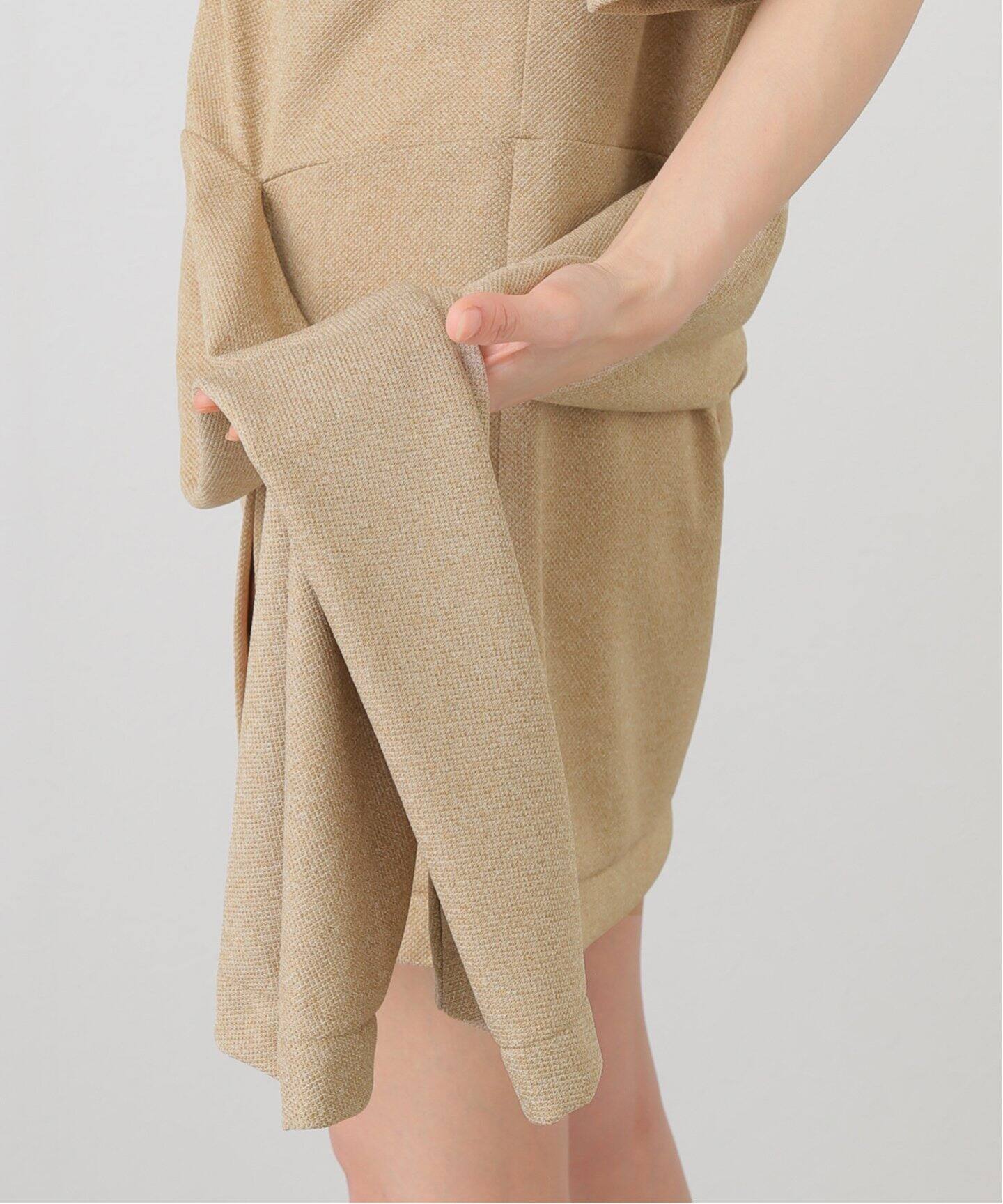 TOGA トーガ ワンピース ベージュ 36(S位) 0303624Y0045 TOGA トーガ ワンピース ベージュ 36(S位) 0303624Y0045 (TOGA