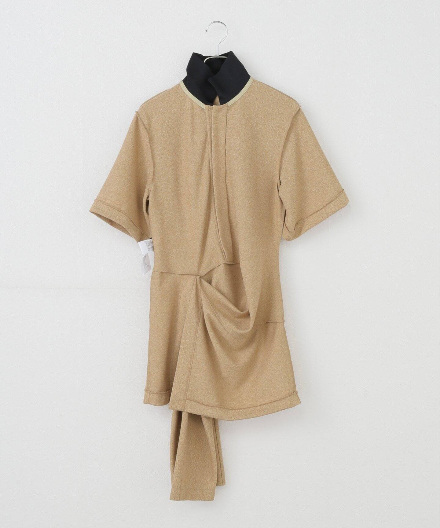 TOGA / トーガ】Melange jersey shirt dress：ワンピース