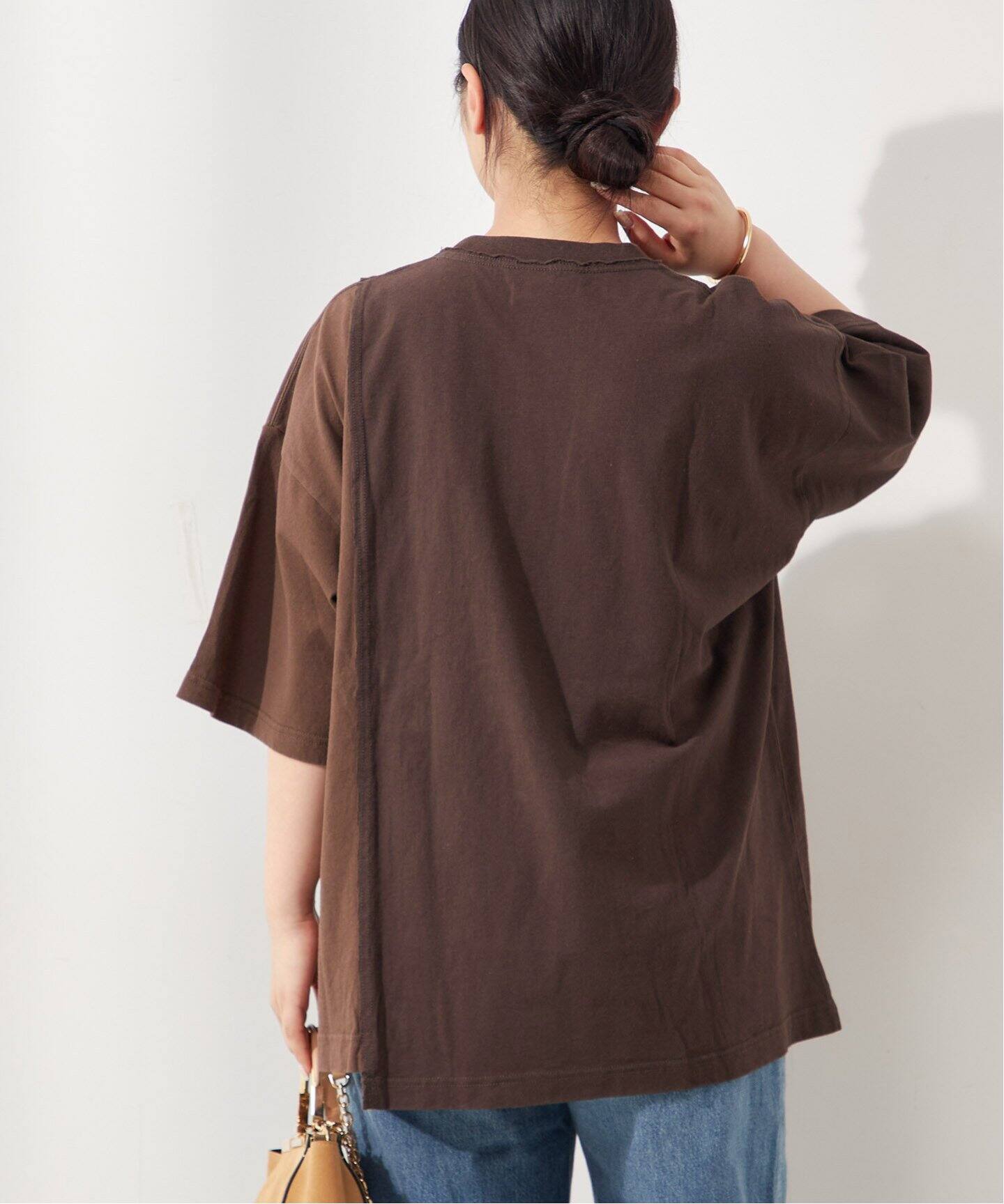 tシャツ 「別注」「RUSSELL ATHLETIC」COTTON JERSEY RE：Tシャツ レディース Russell Athletic tシャツ RUSSELL別注 ロゴTee レディース
