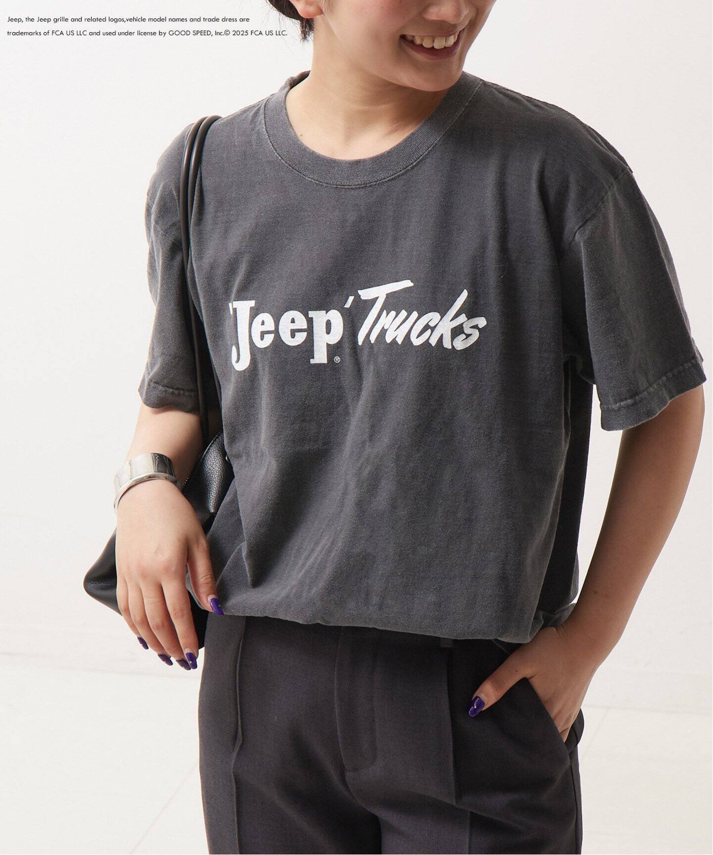 LOGO T-SHIRT JEEP® | ジープ LOGO T-SHIRT | GOOD ROCK SPEED