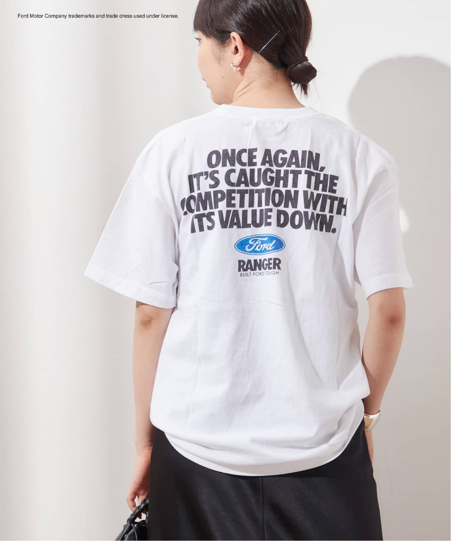 GOOD ROCK SPEED / グッドロックスピード】FordロゴTEE：Tシャツ