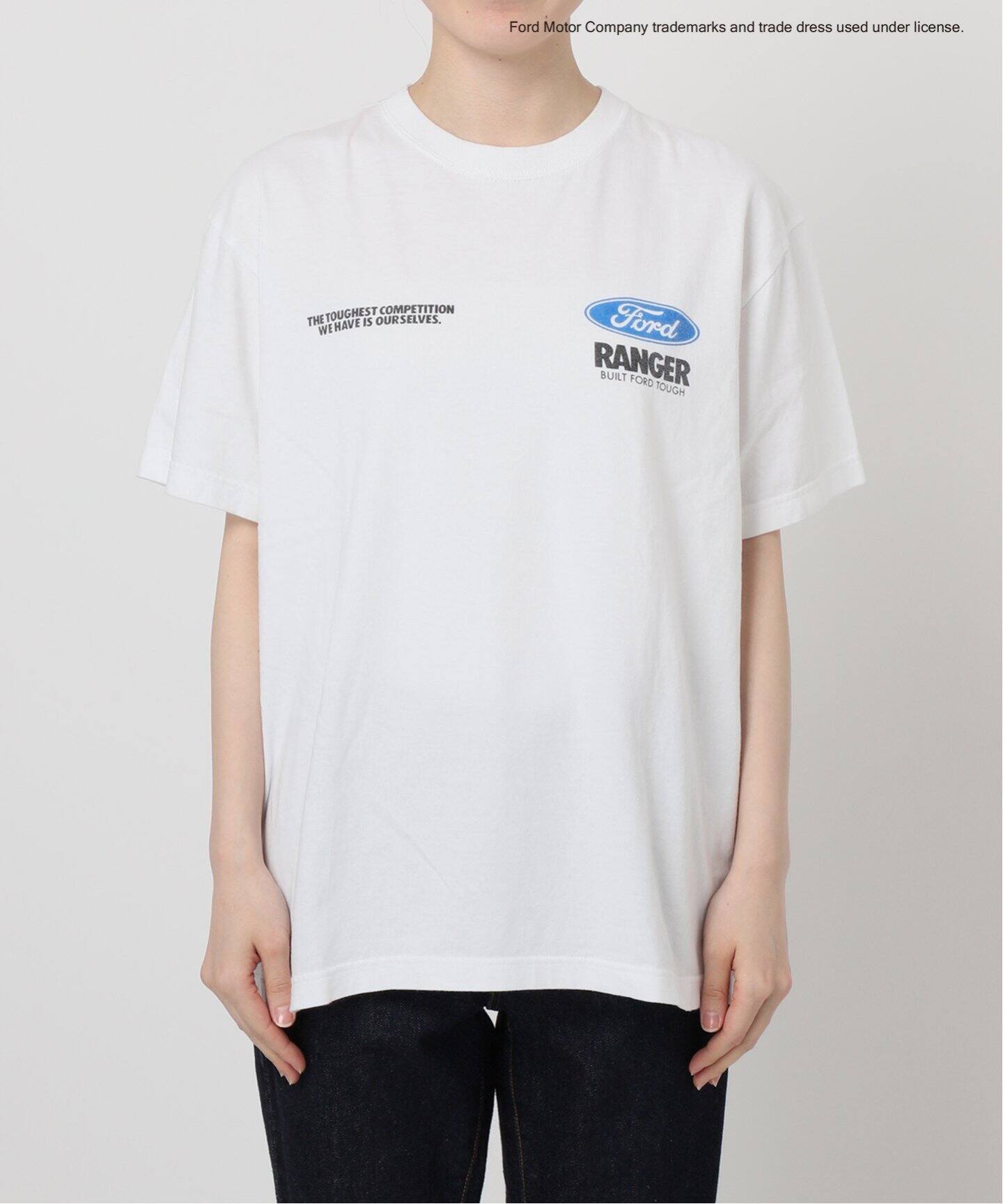 GOOD ROCK SPEED/グッドロックスピード】 ジープ Logo Tシャツ
