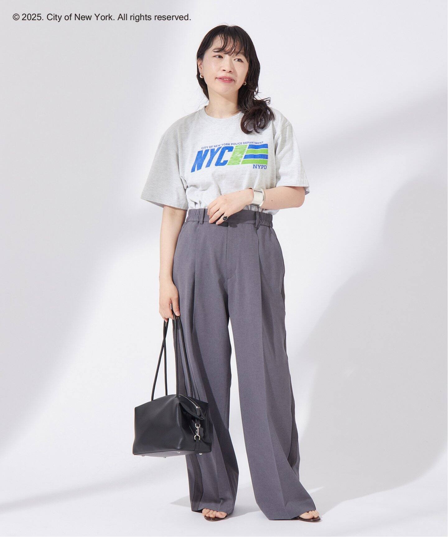 予約》【NYC × GOOD ROCK SPEED】NYC ロゴTEE：Tシャツ（Tシャツ 