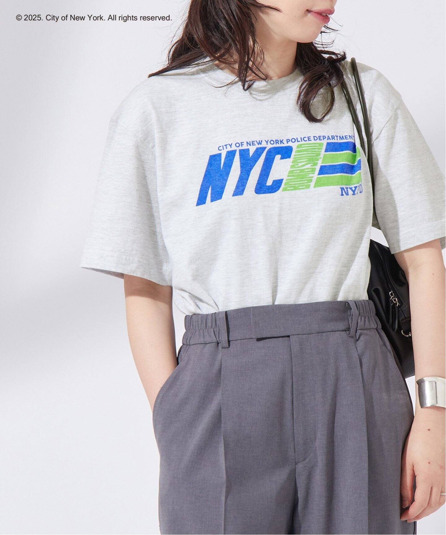 NYC × GOOD ROCK SPEED】NYC ロゴTEE：Tシャツ（Tシャツ