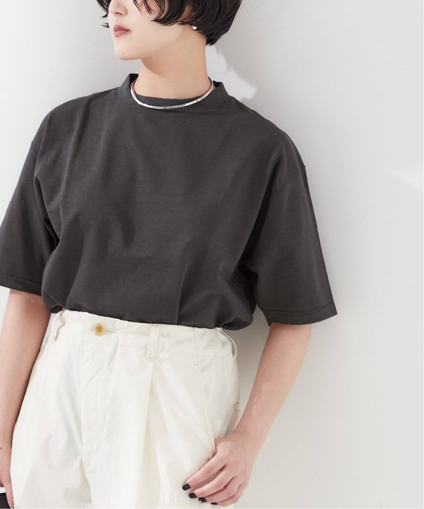 美品！JANE SMITHジェーンスミス ボーダーTシャツ ロンT カットソー JANE SMITH / ジェーンスミス BORDER RIB キャミソール（Tシャツ