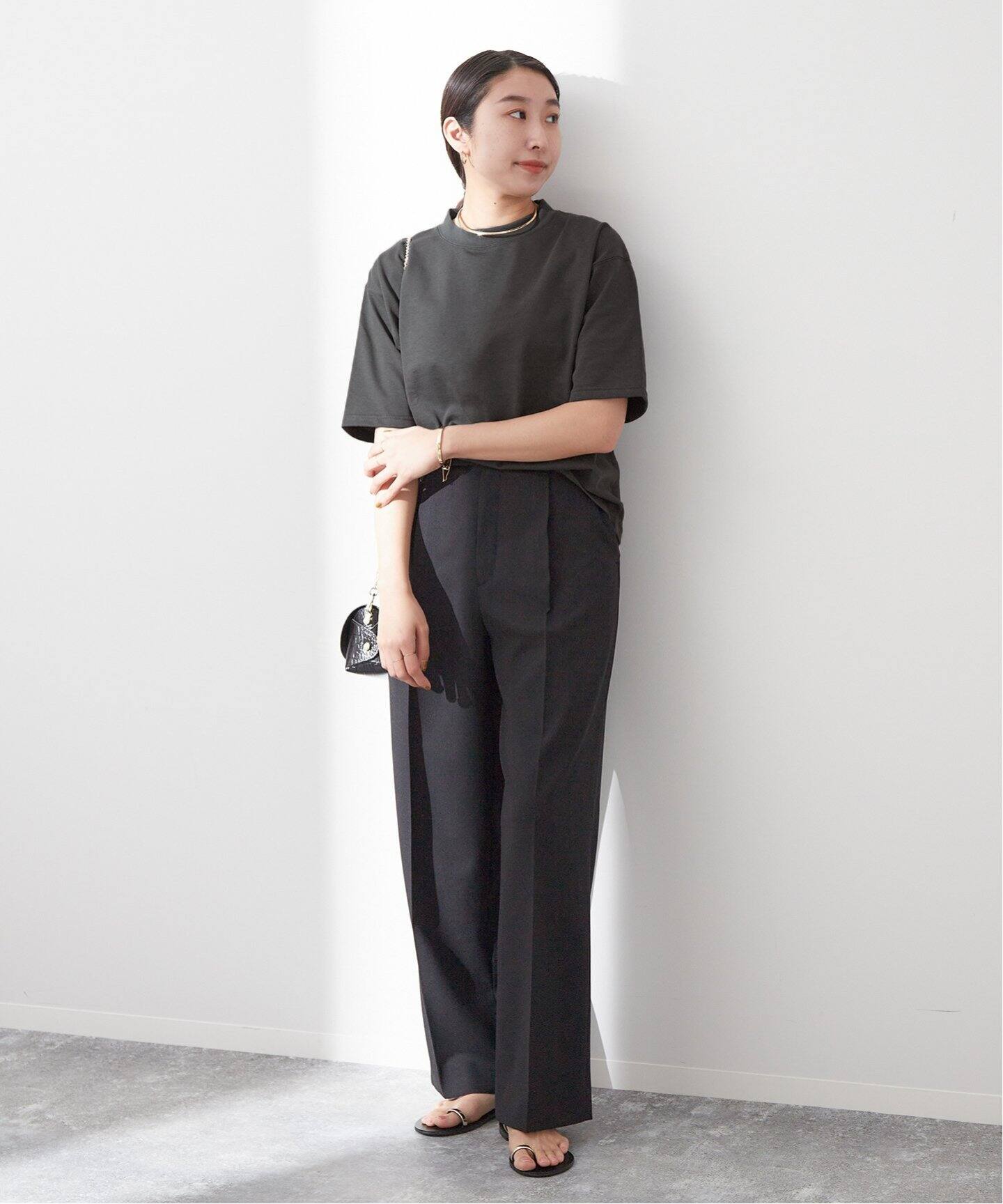 新品　今季　ジェーンスミス　Tシャツ　ジャーナルスタンダードレサージュ 追加》《別注》【JANE SMITH/ジェーンスミス】 BIG T-SHIRTS（T