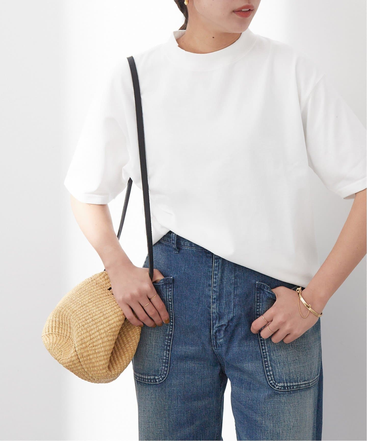 追加》《別注》【JANE SMITH/ジェーンスミス】 BIG T-SHIRTS（T