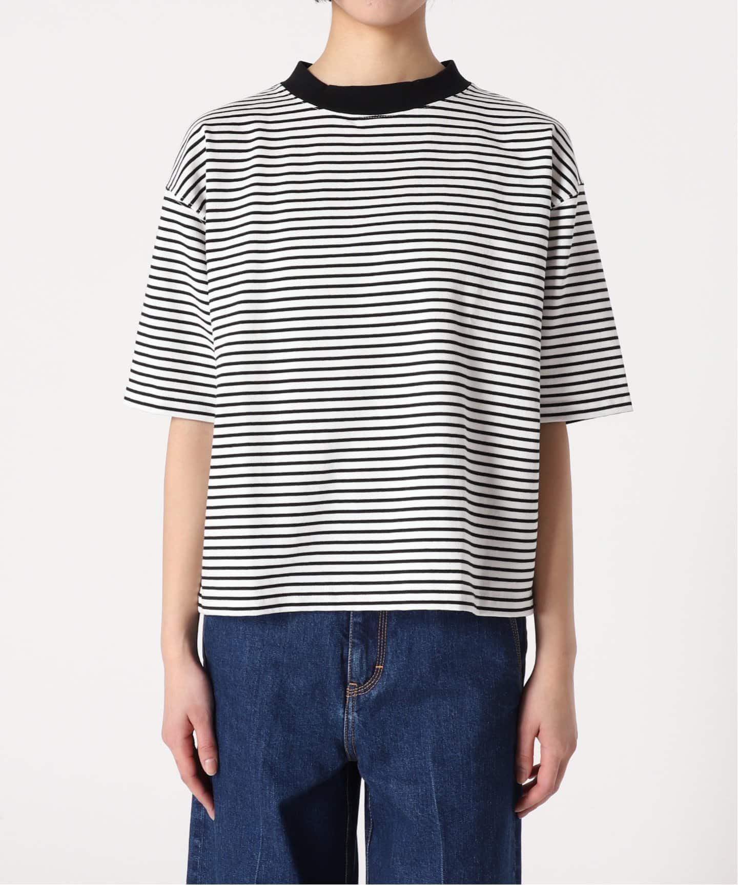 美品！JANE SMITHジェーンスミス ボーダーTシャツ ロンT カットソー 美品！JANE SMITHジェーンスミス ボーダーTシャツ ロンT カットソー