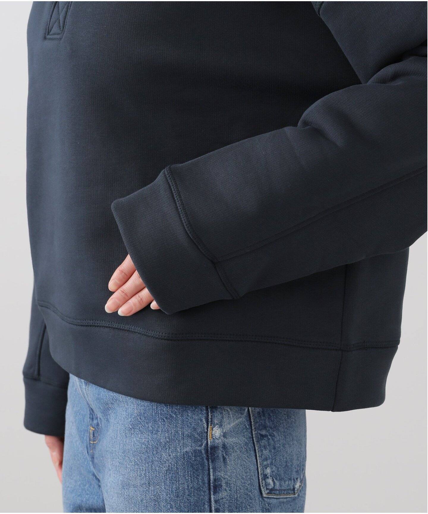 GANNI/ガニー】Heavy Fleece Drop Shoulder：スウェット