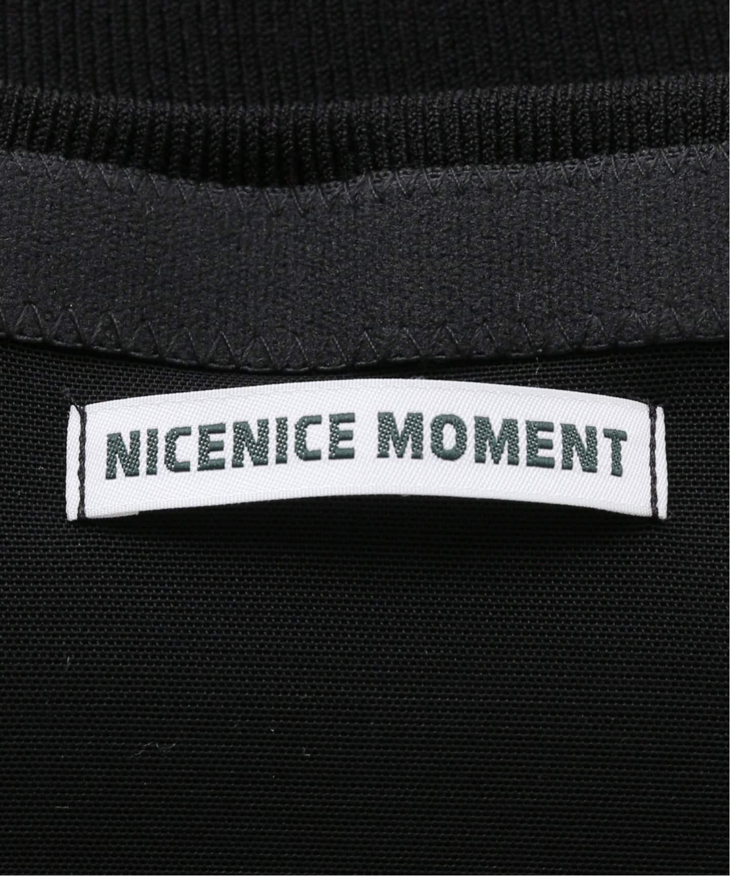 NICENICE MOMENT/ナイスナイスモーメント】KNIT BANDEAU（カップ付き