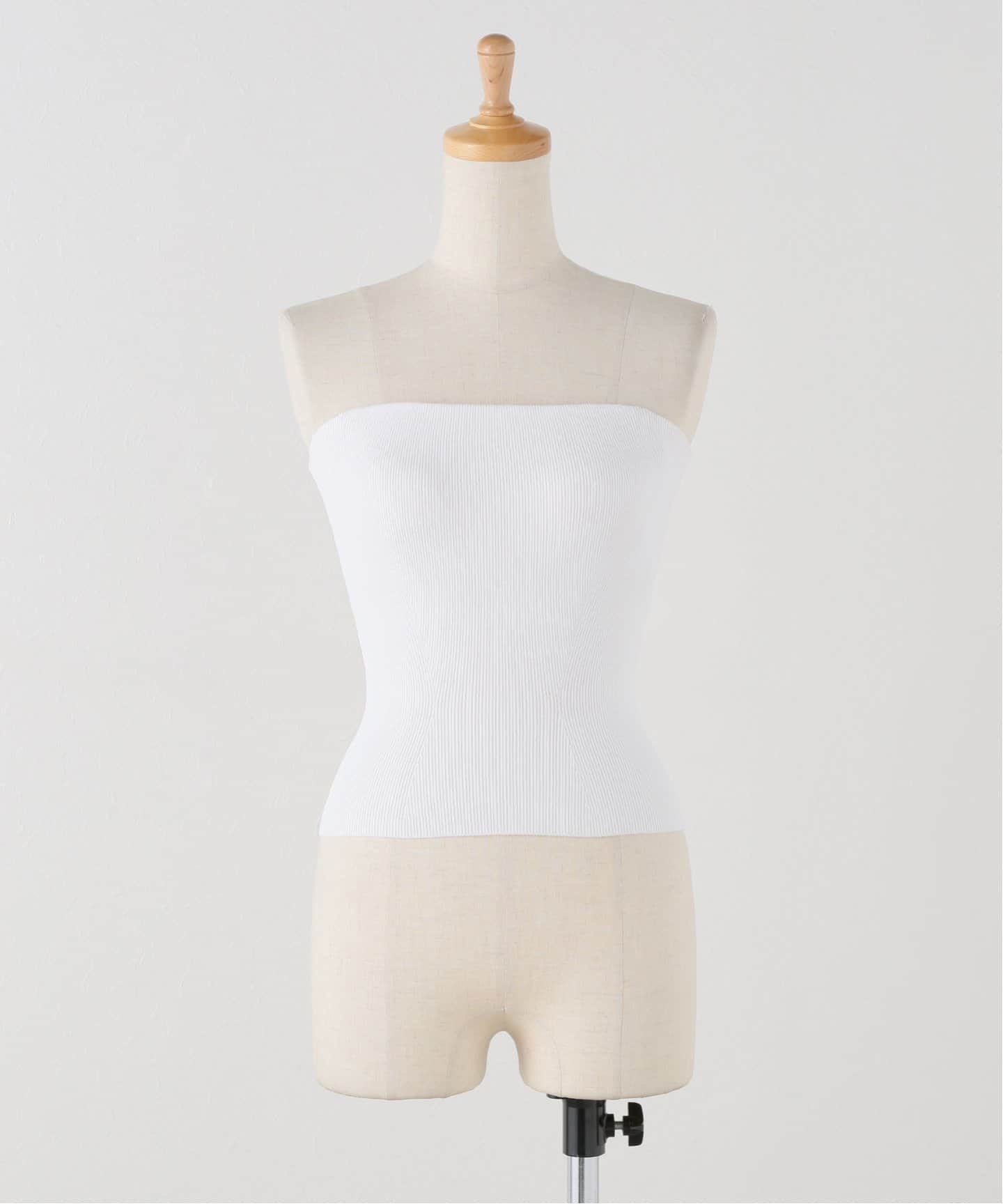 トップス NICENICE moment KNIT BANDEAU KNIT BANDEAU – NICENICE MOMENT