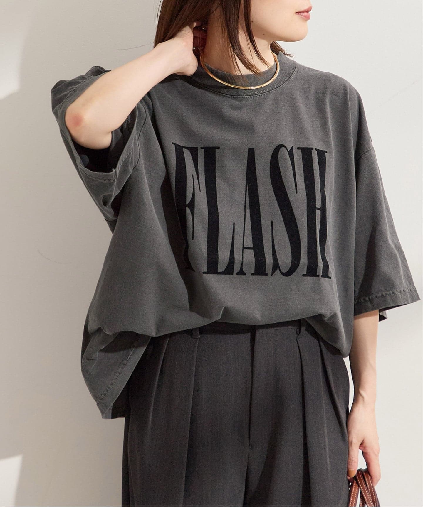 JOURNAL STANDARD L'ESSAGE Tシャツ journal standard L'essage tシャツ POETMEETSDUBWISE LOGO Low