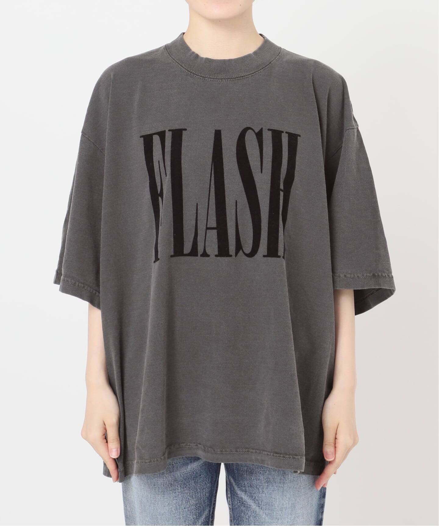 予約》《別注》【ISNESS MUSIC】FLASH S/S T SHIRTS：Tシャツ（T