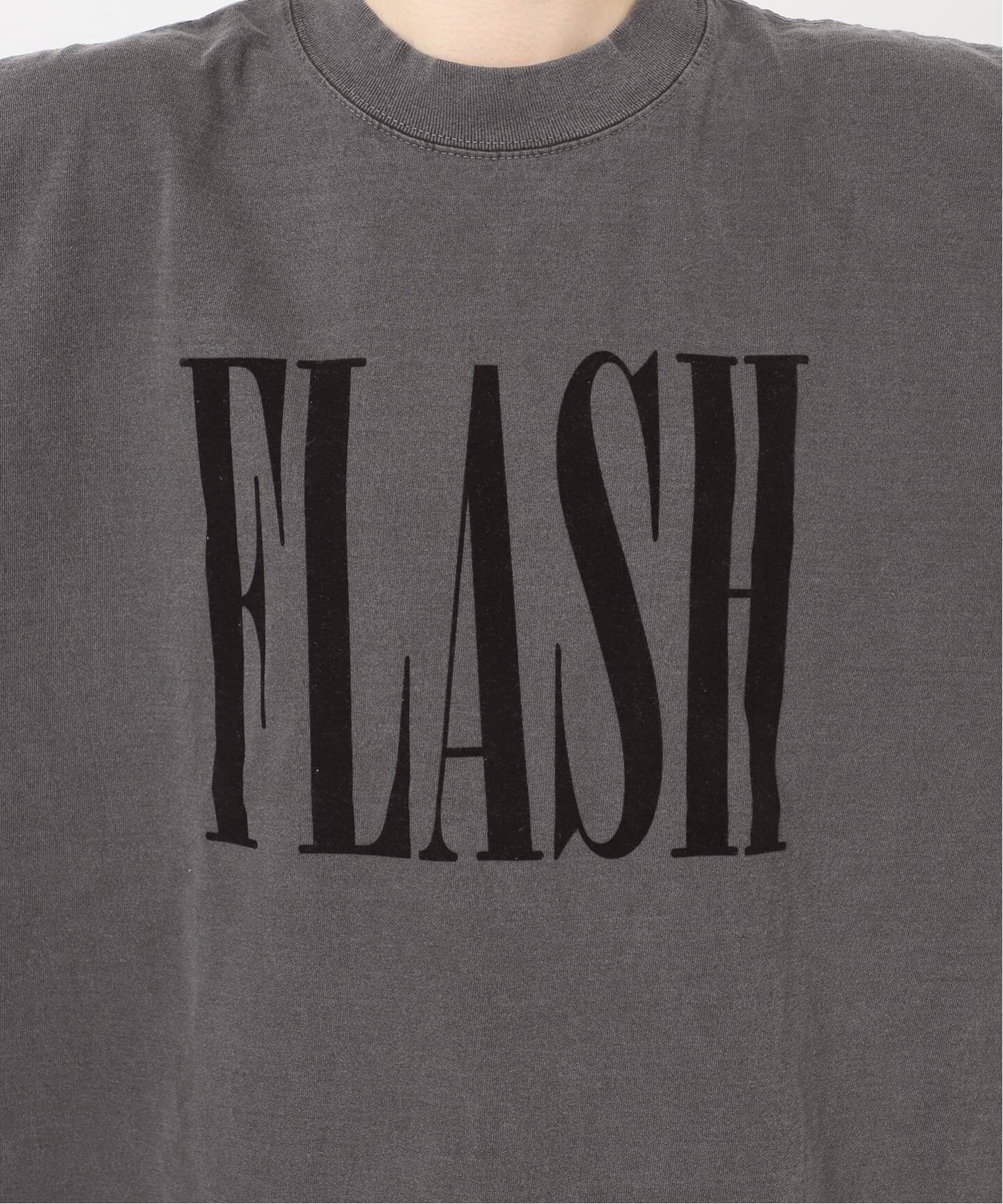 予約》《別注》【ISNESS MUSIC】FLASH S/S T SHIRTS：Tシャツ（T