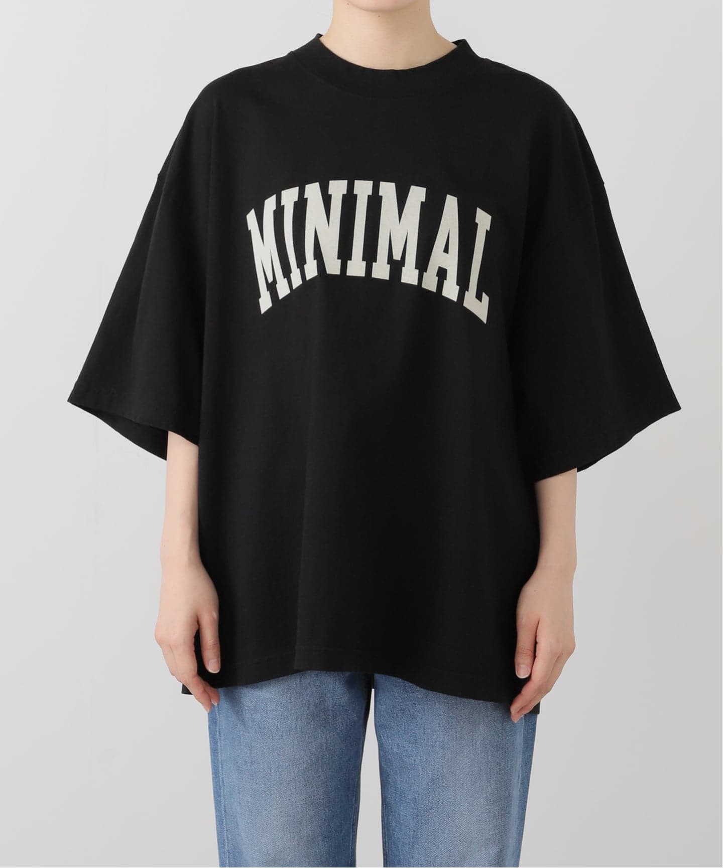 【週末価格へお値下】ISNESS MUSIC Tシャツ ISNESS MUSIC/イズネス ミュージック】MINIMAL T-SHIRT：Tシャツ