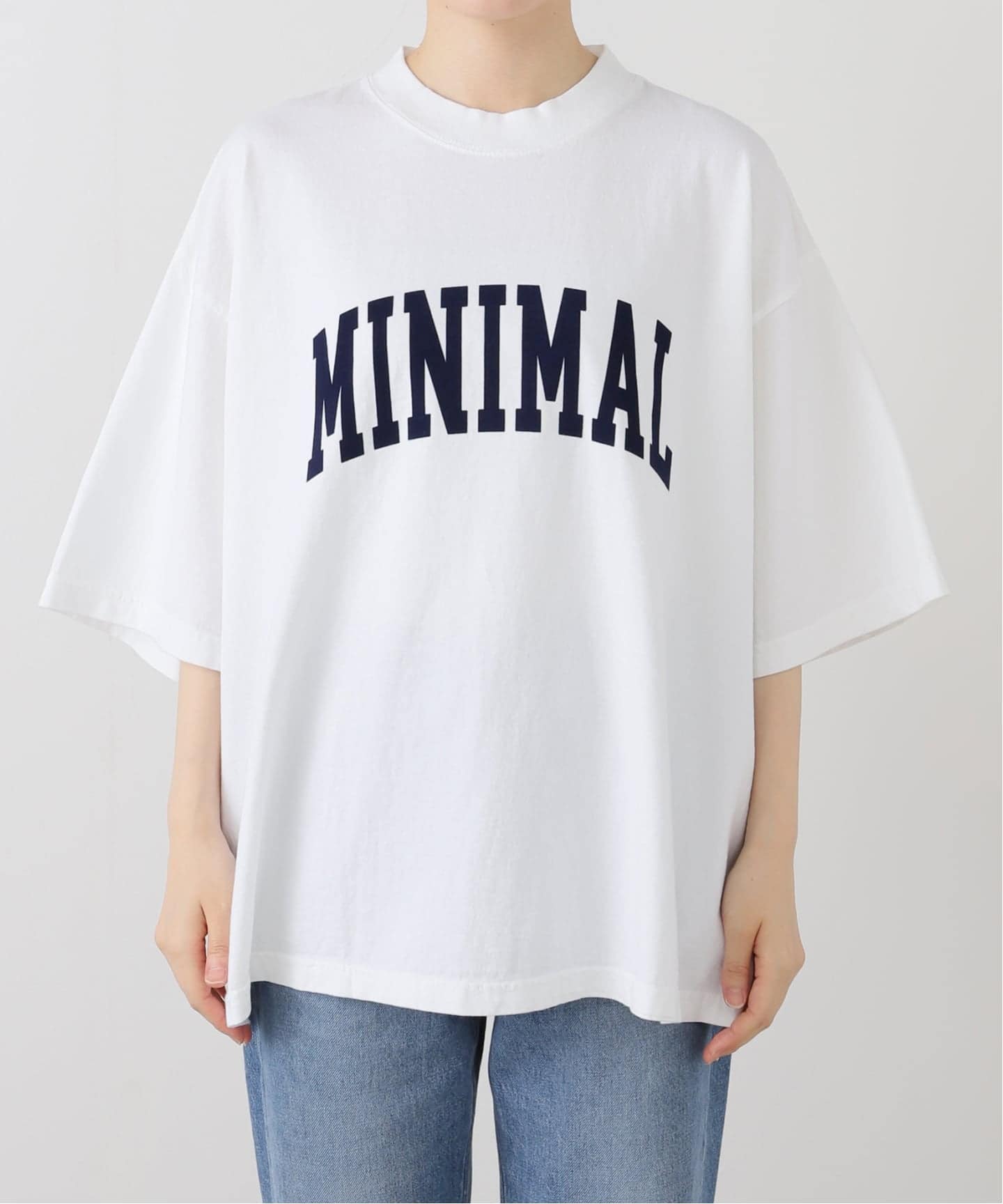 ISNESS MUSIC/イズネス ミュージック】MINIMAL T-SHIRT：Tシャツ