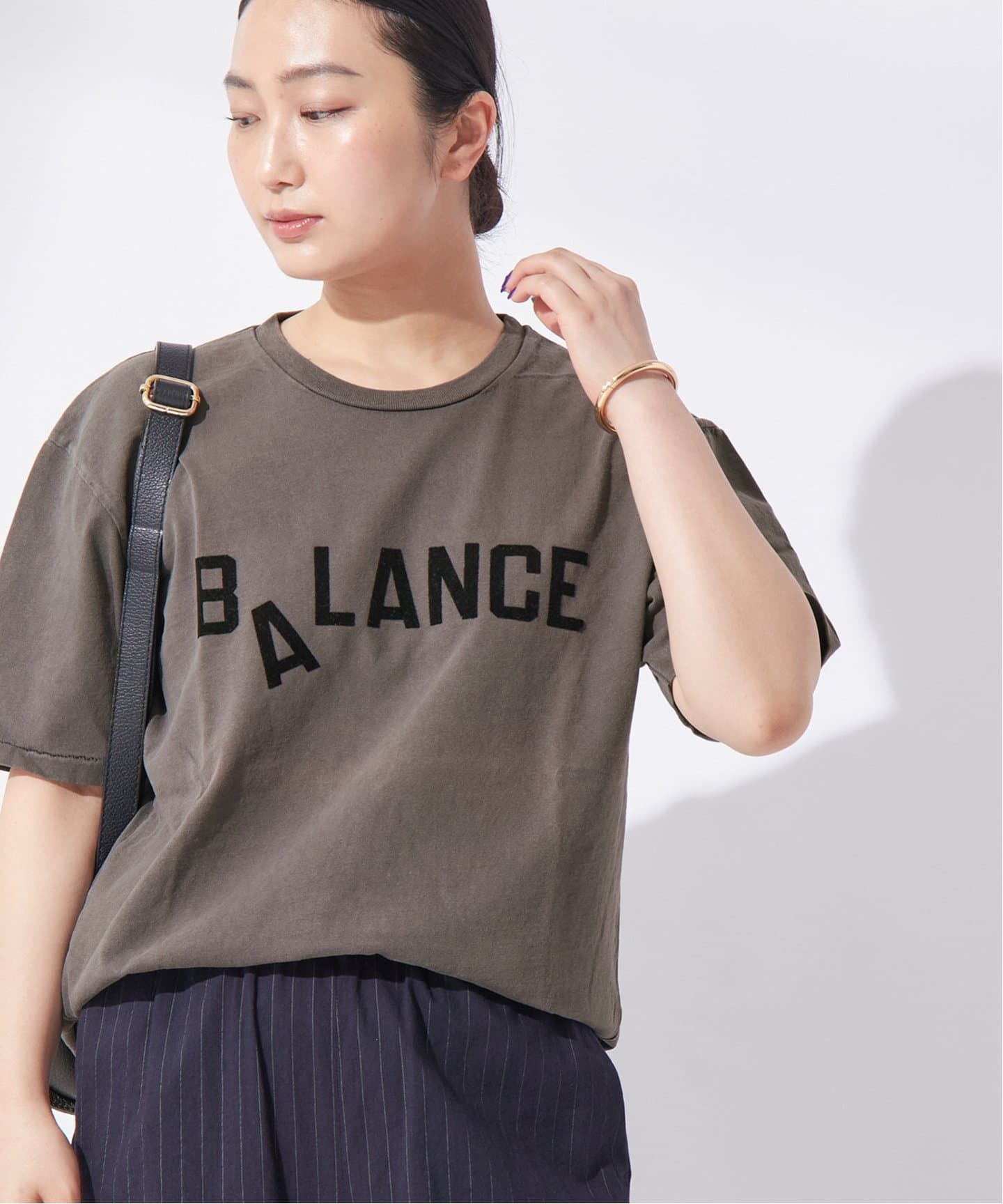 美品❗️plage MIXTA/ミクスタ Tシャツ アイボリー ミクスタ TABBY CAT SS CREWNECK T-SHIRTS Mixta レディース