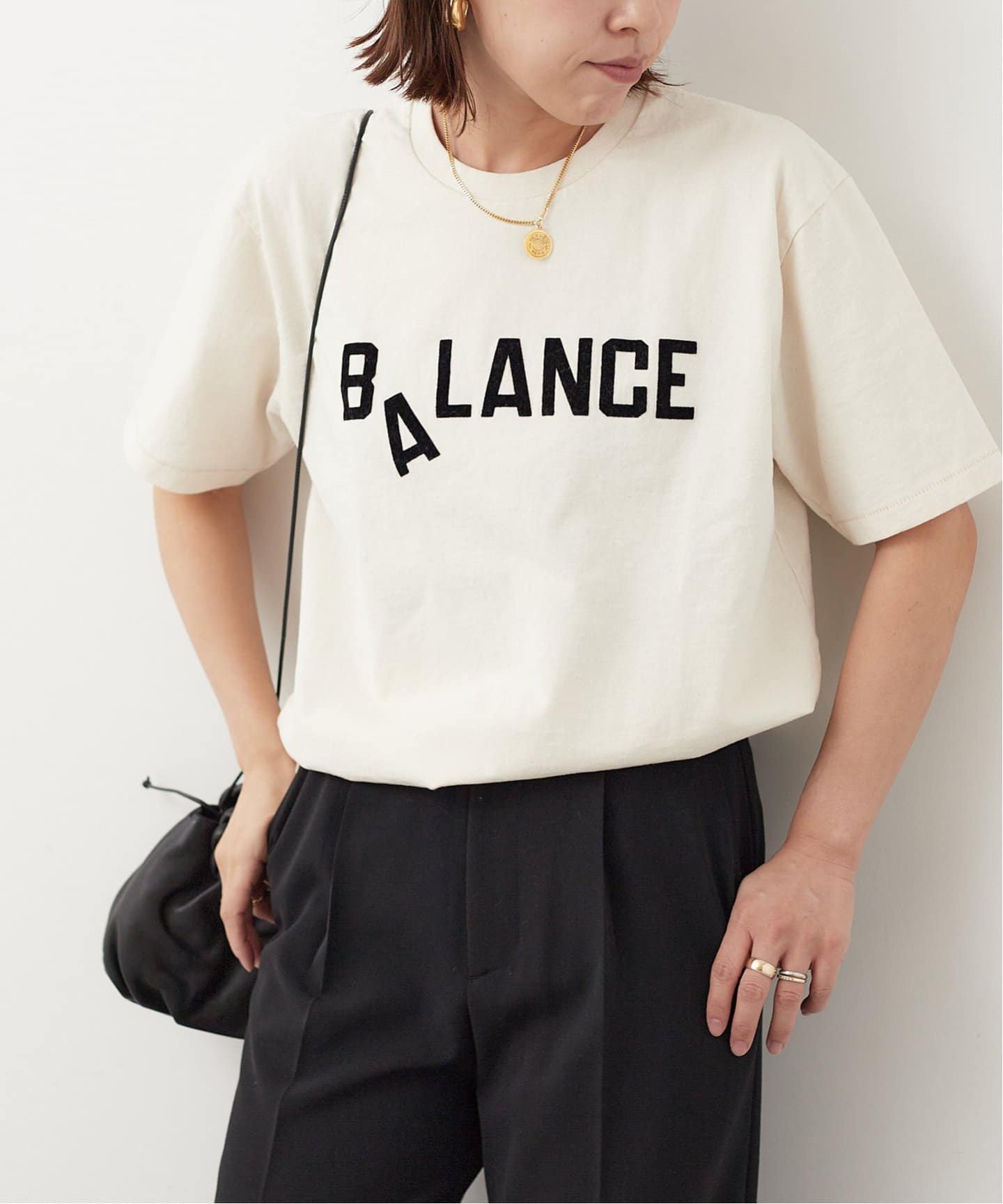 追加2》《別注》【MIXTA/ミクスタ】BALANCE CREW T-SHIRTS：T