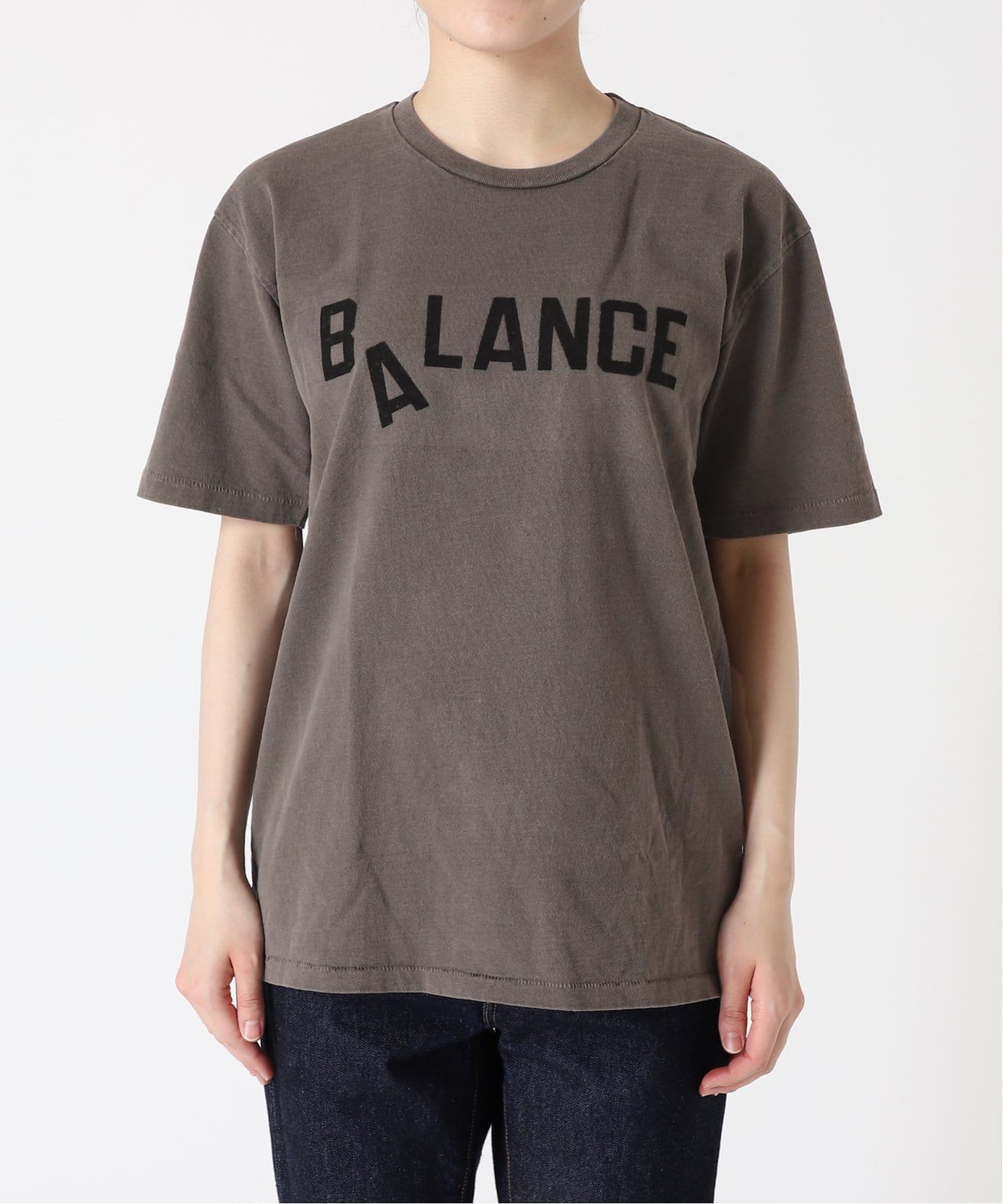 追加2》《別注》【MIXTA/ミクスタ】BALANCE CREW T-SHIRTS：T