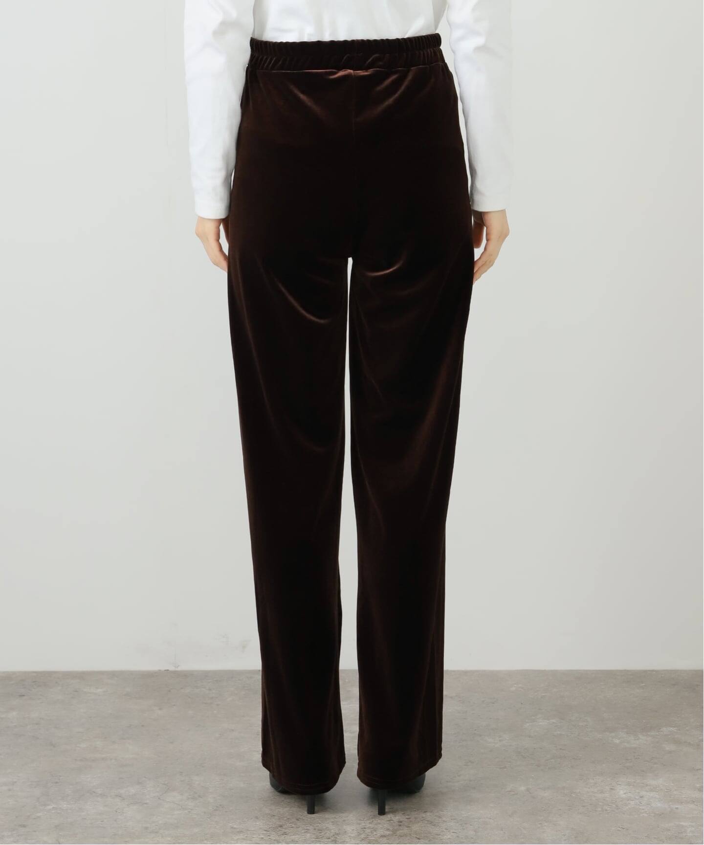 SIMONE WILD/シモーネ ワイルド】VELVET COZY PANTS：パンツ（その他