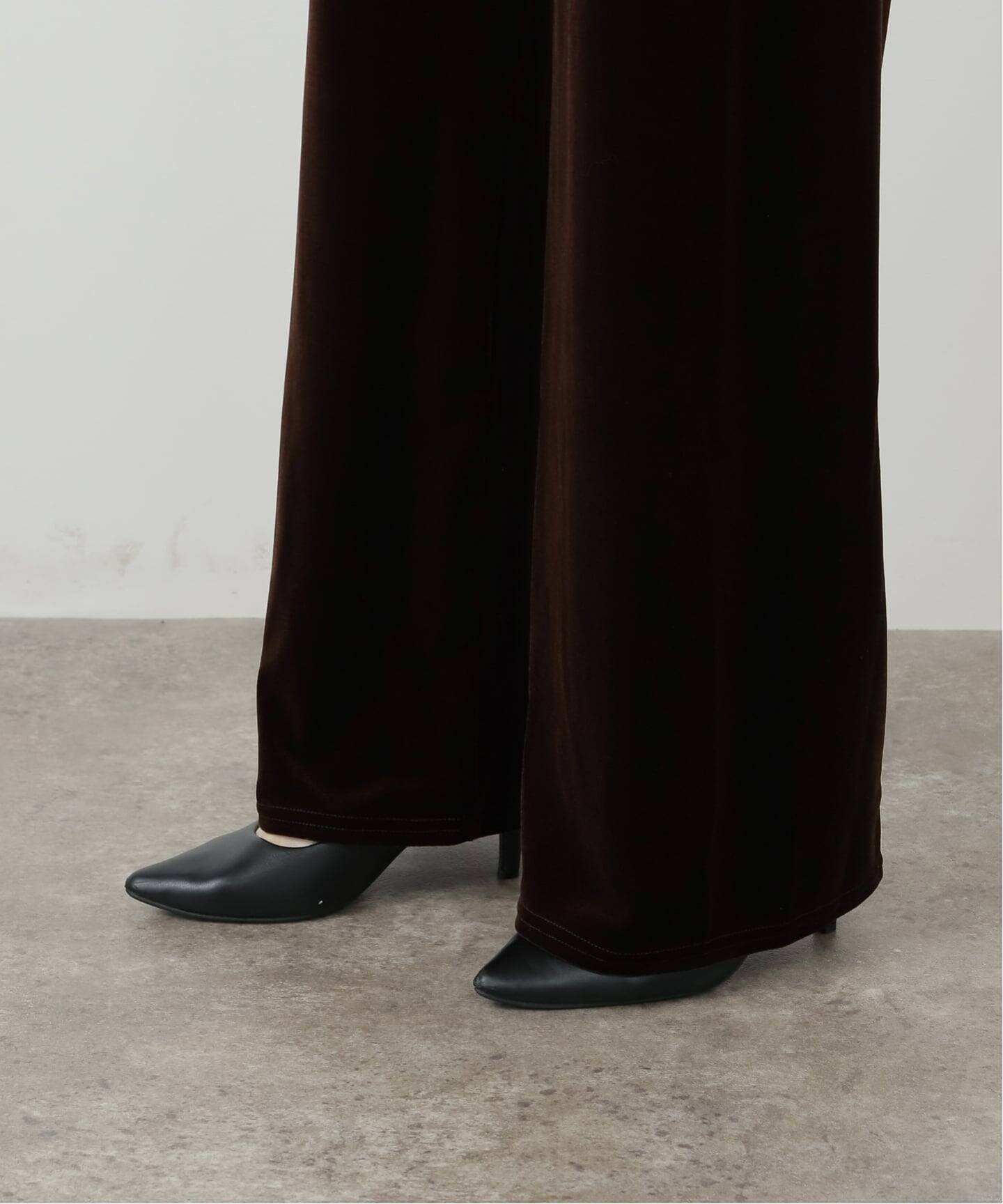 SIMONE WILD/シモーネ ワイルド】VELVET COZY PANTS：パンツ（その他