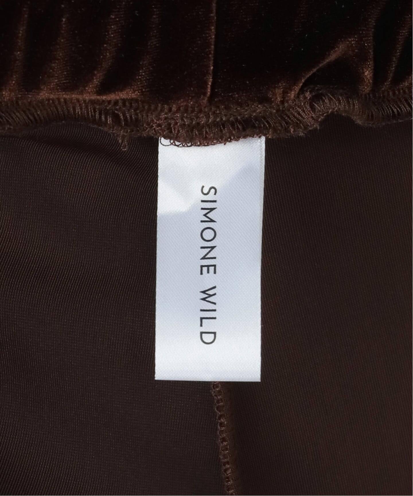 SIMONE WILD/シモーネ ワイルド】VELVET COZY PANTS：パンツ（その他